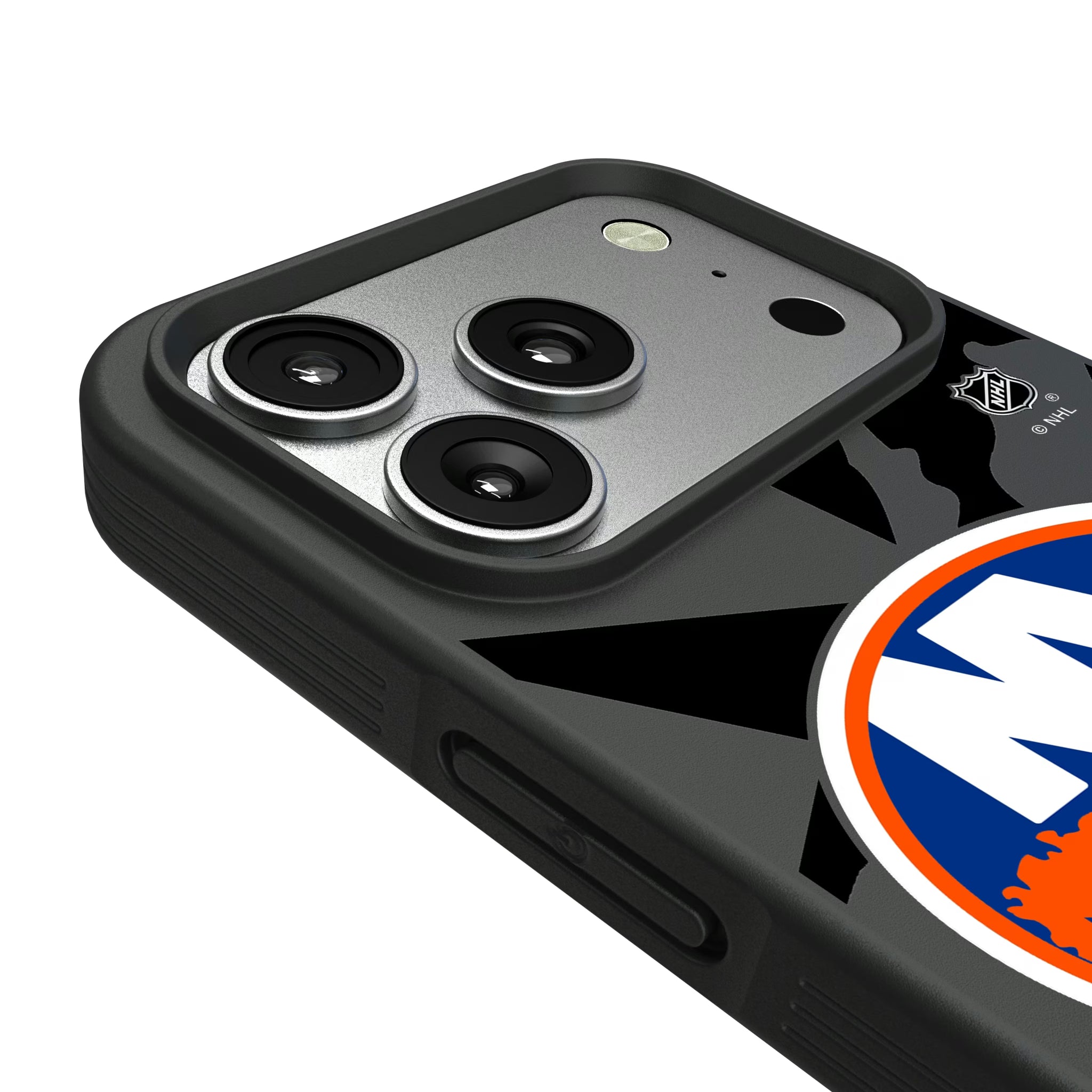 New York Islanders Personalized Tilt iPhone Bump Phone Case for Apple iPhone - Detail#Device_iPhone 17 Pro