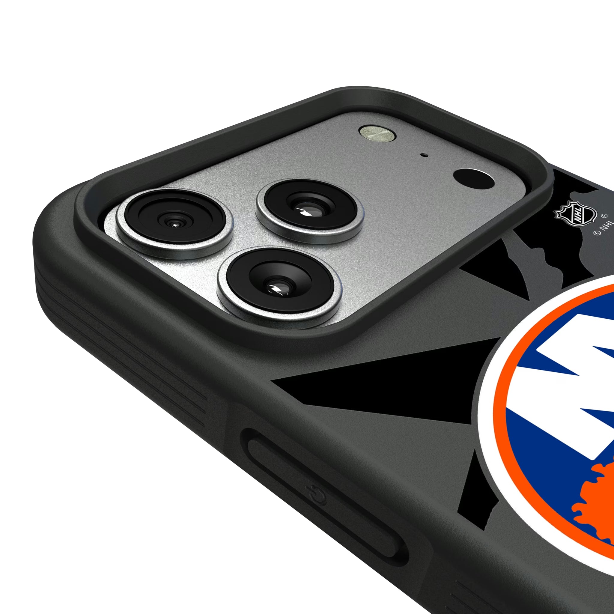New York Islanders Personalized Tilt iPhone Bump Phone Case for Apple iPhone - Detail#Device_iPhone 17 Pro Max