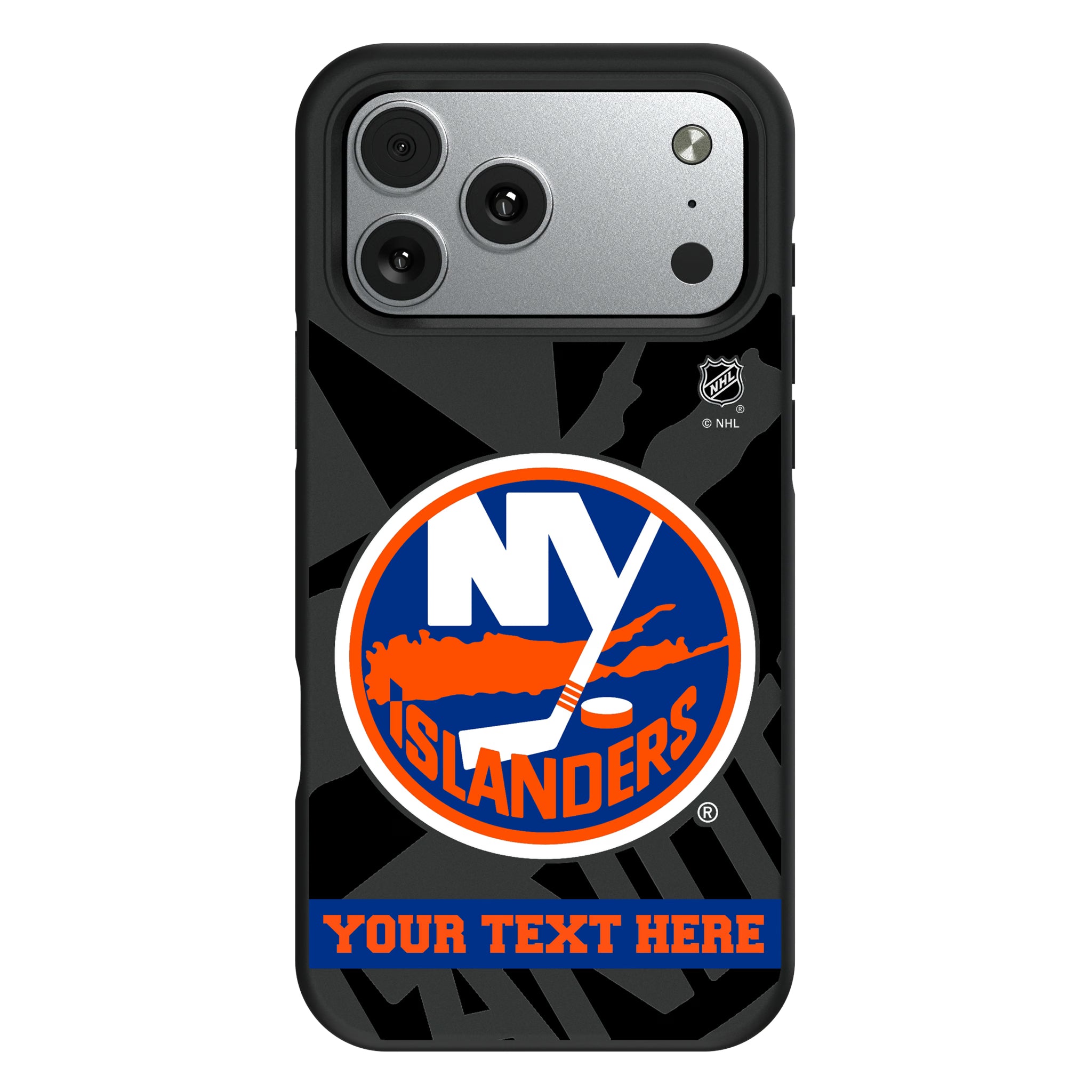 New York Islanders Personalized Tilt iPhone Bump Phone Case for Apple iPhone#Device_iPhone 17 Pro Max