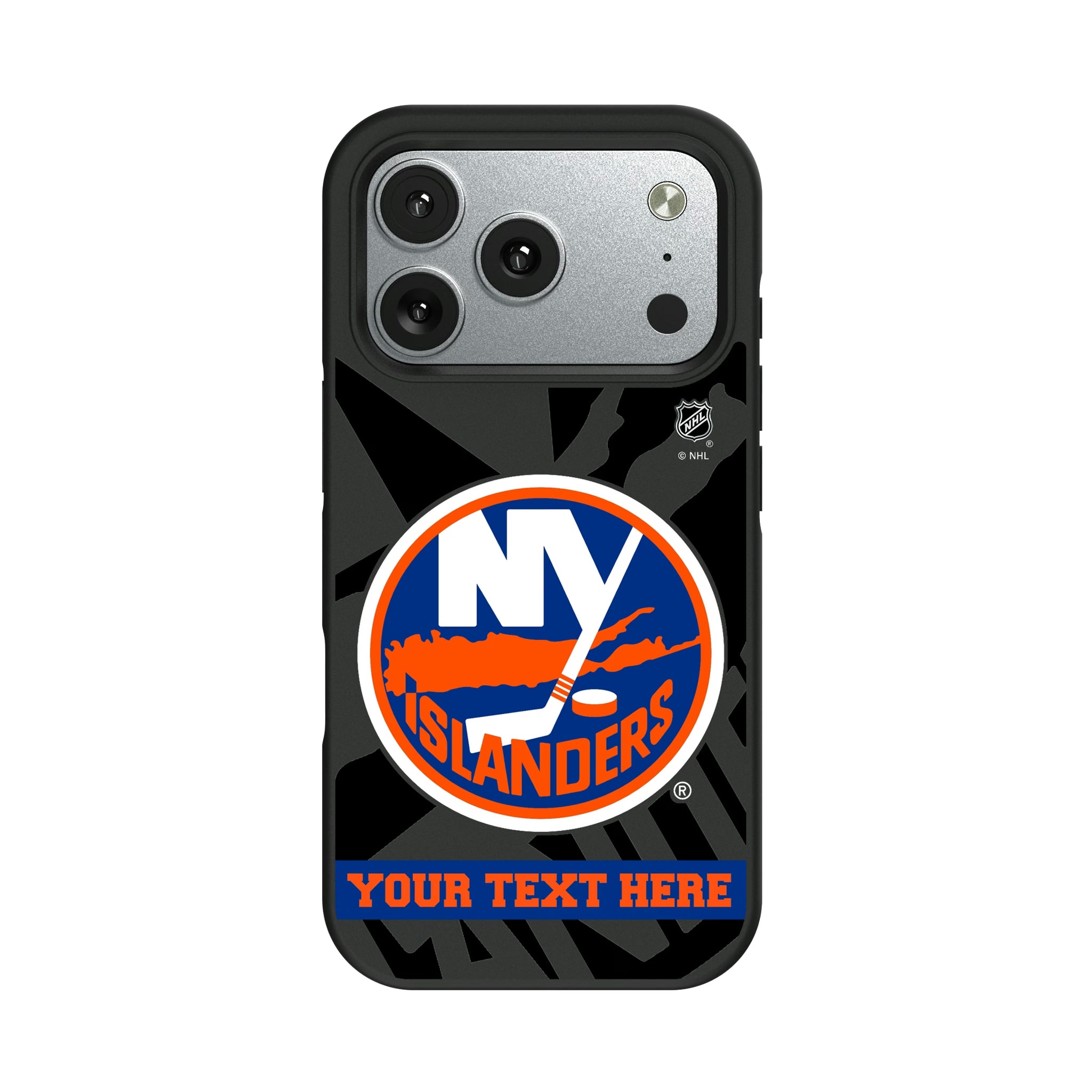 New York Islanders Personalized Tilt iPhone Bump Phone Case for Apple iPhone#Device_iPhone 17 Pro