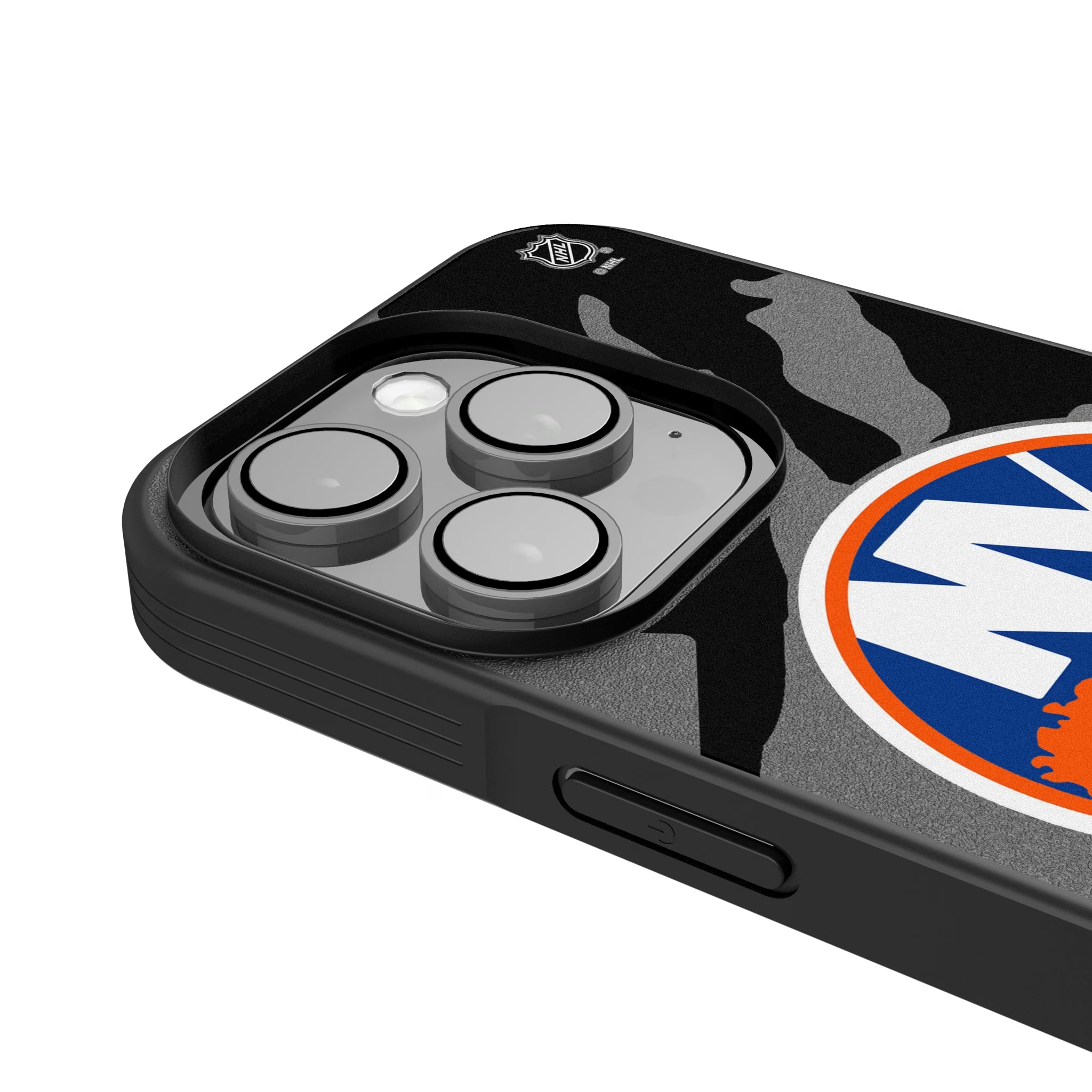 New York Islanders Personalized Tilt iPhone Bump Phone Case for Apple iPhone - Detail