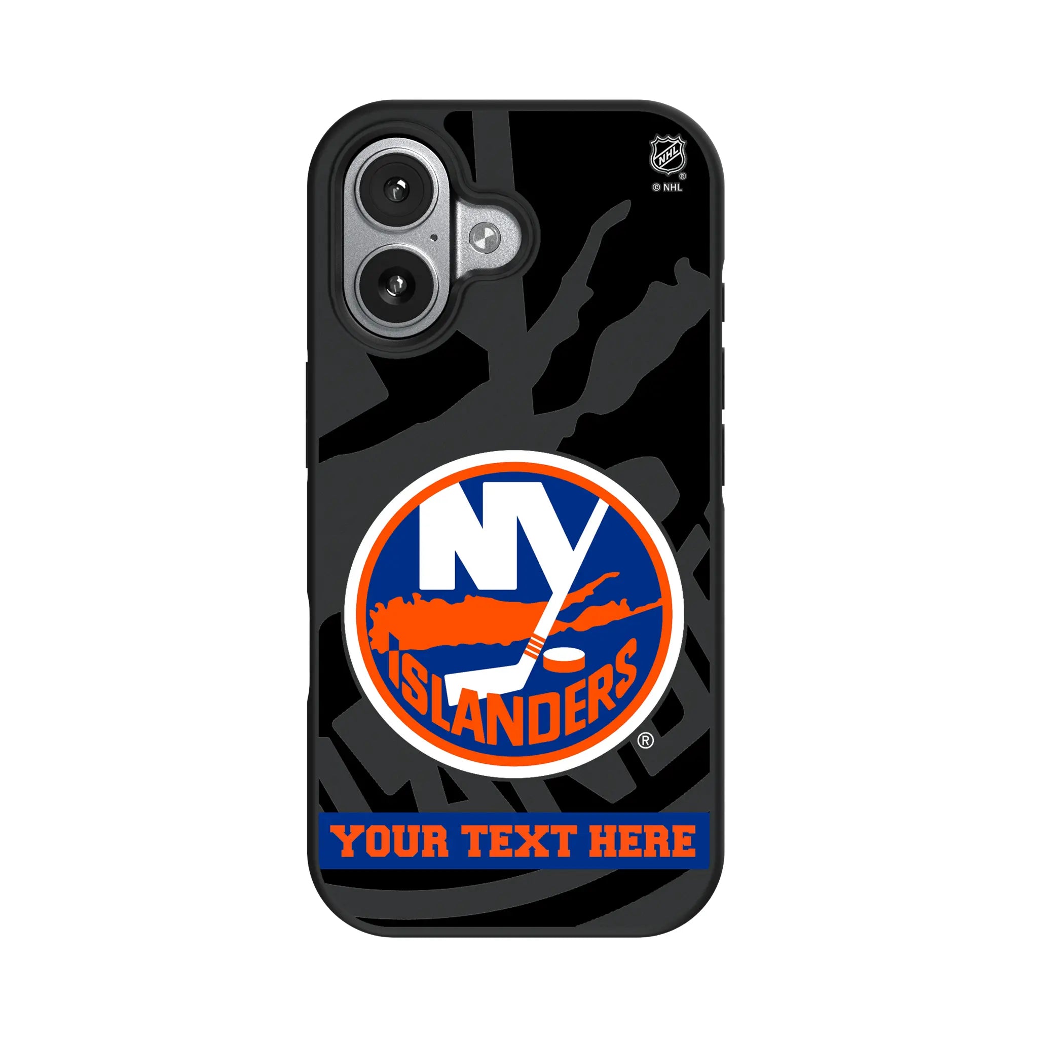 New York Islanders Personalized Tilt iPhone Bump Phone Case for Apple iPhone#Device_iPhone 17