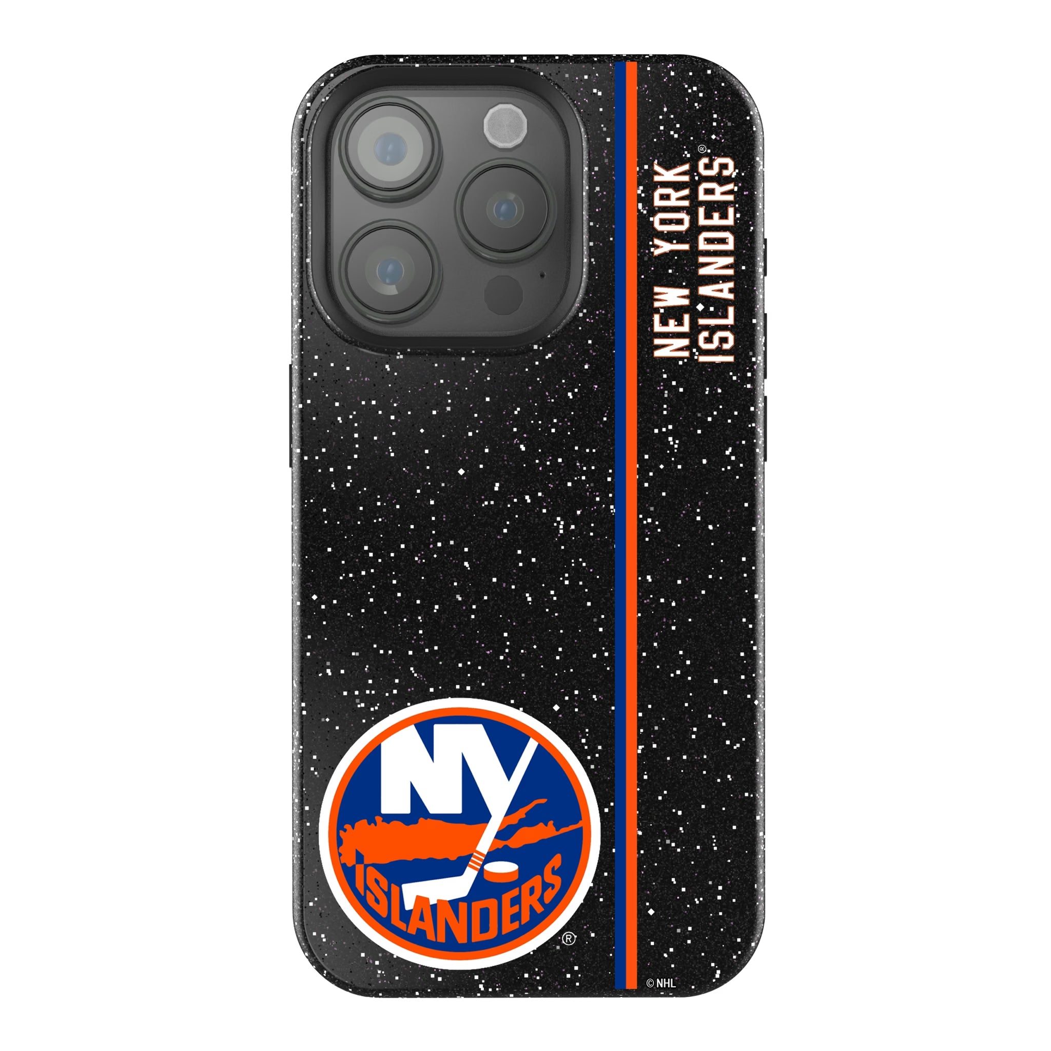 New York Islanders Sidebar iPhone Bling Phone Case for Apple iPhone