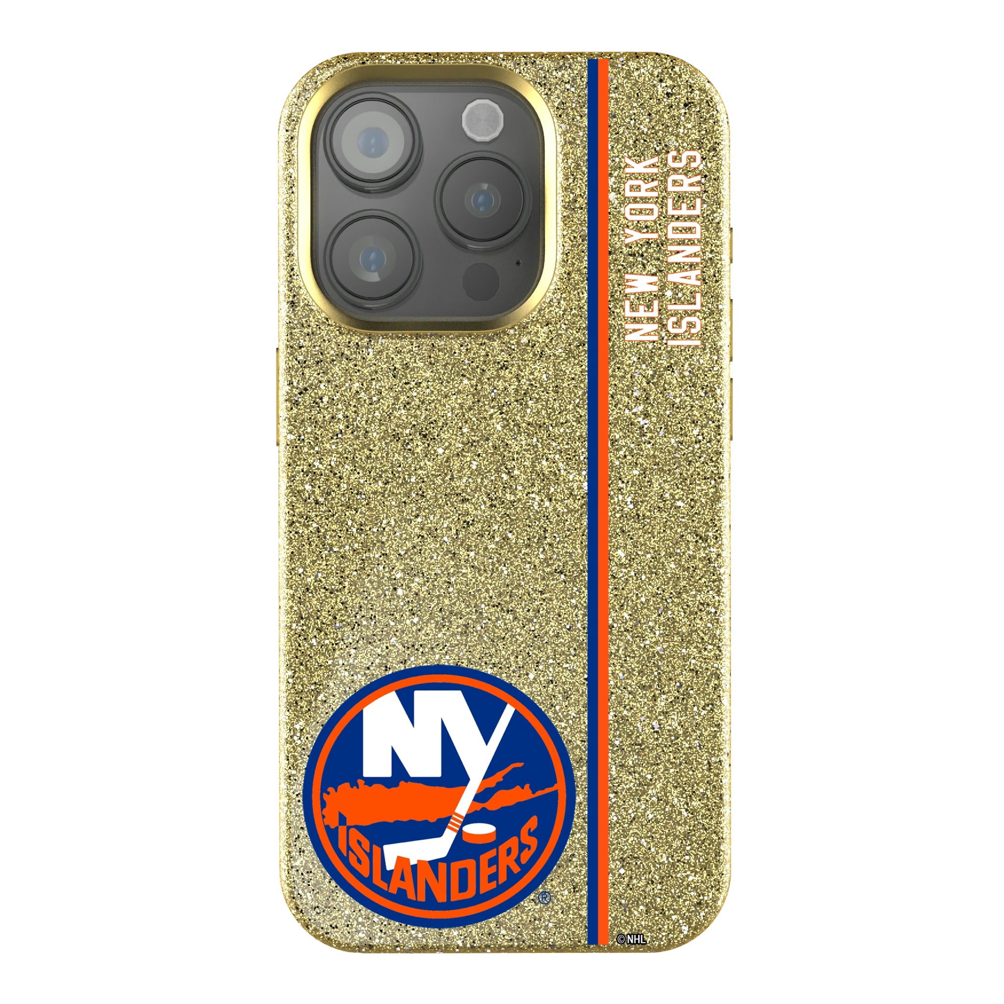 New York Islanders Sidebar iPhone Bling Phone Case for Apple iPhone