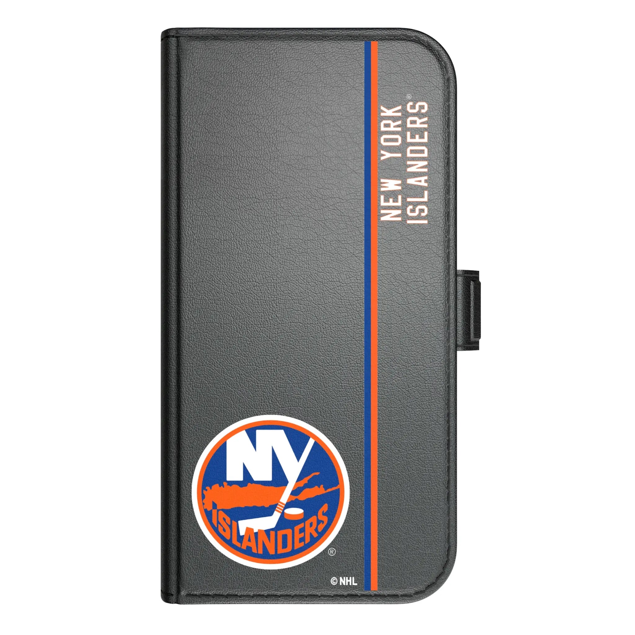New York Islanders Sidebar iPhone Folio Phone Case for Apple iPhone#Device_iPhone 17