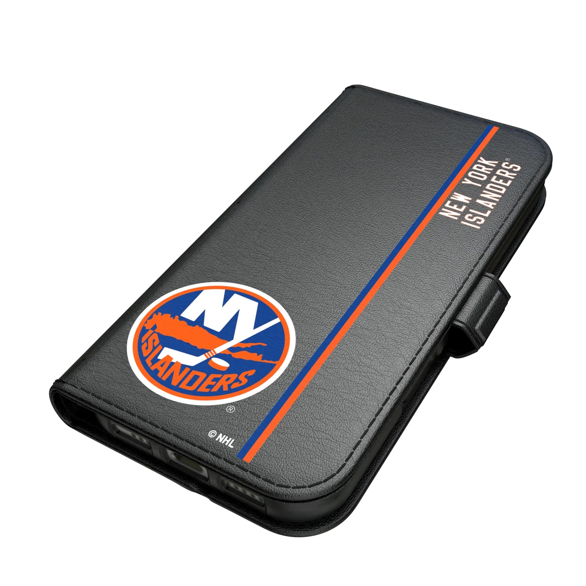 New York Islanders Sidebar iPhone Folio Phone Case for Apple iPhone#Device_iPhone 17 Pro