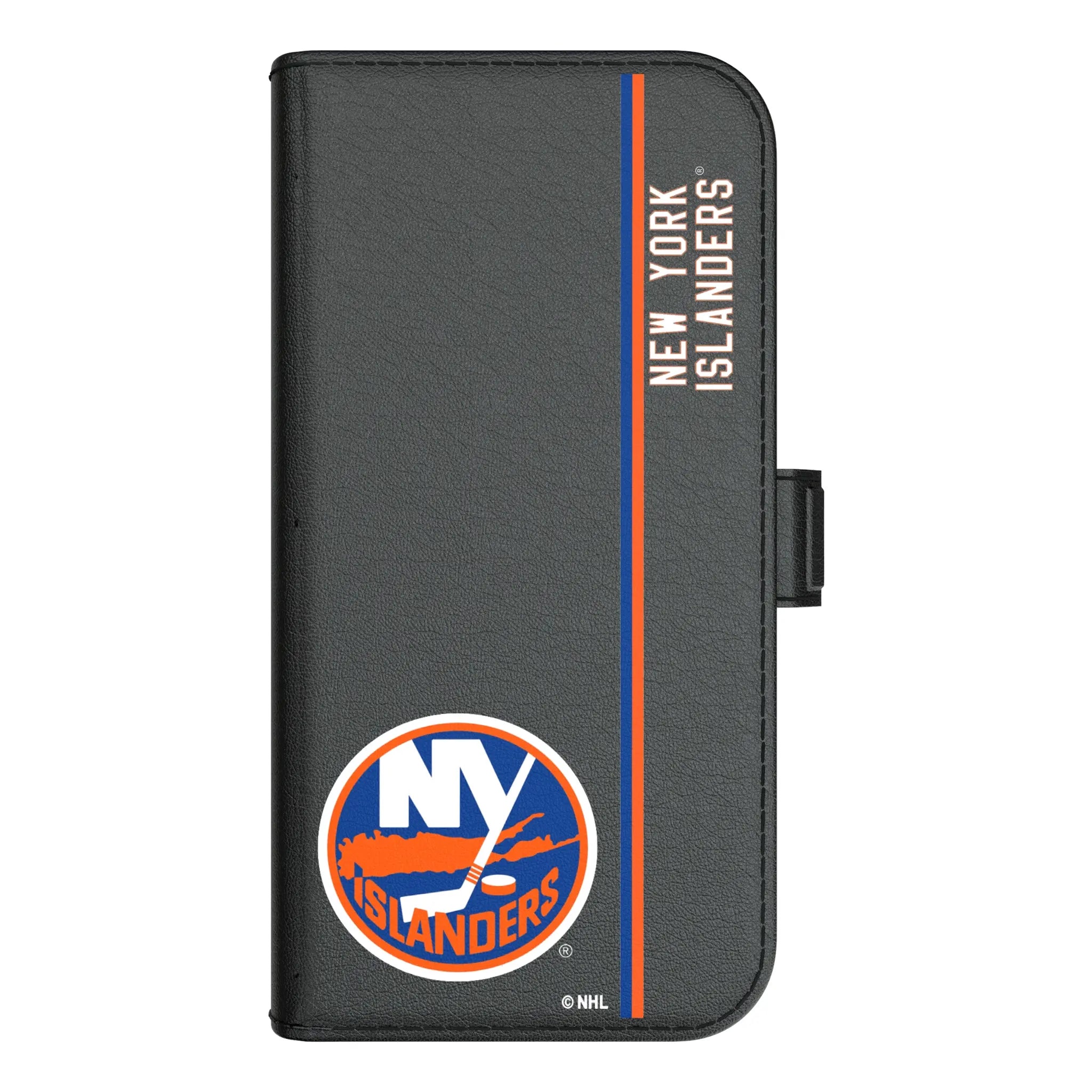 New York Islanders Sidebar iPhone Folio Phone Case for Apple iPhone#Device_iPhone 17 Pro