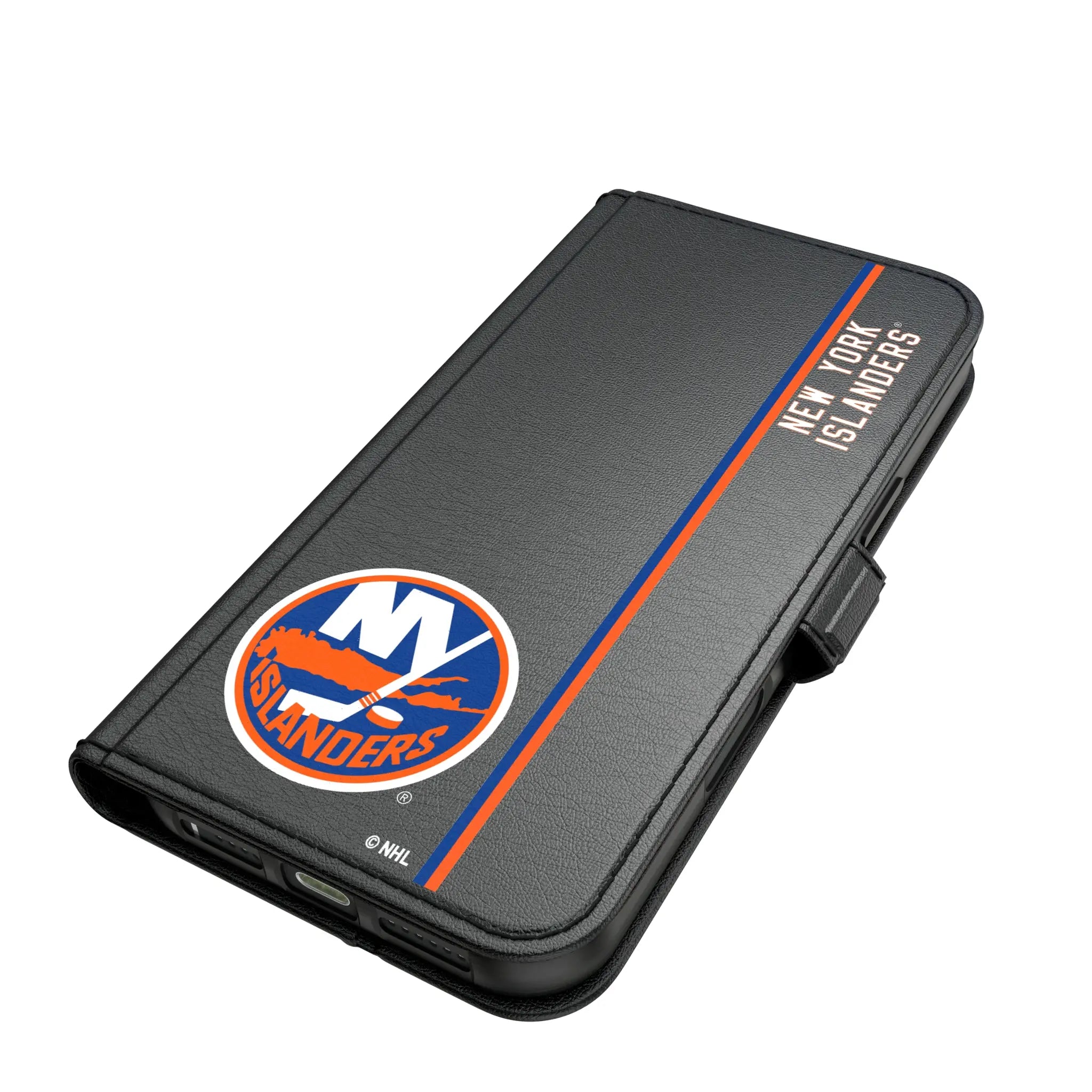 New York Islanders Sidebar iPhone Folio Phone Case for Apple iPhone#Device_iPhone 17 Pro Max