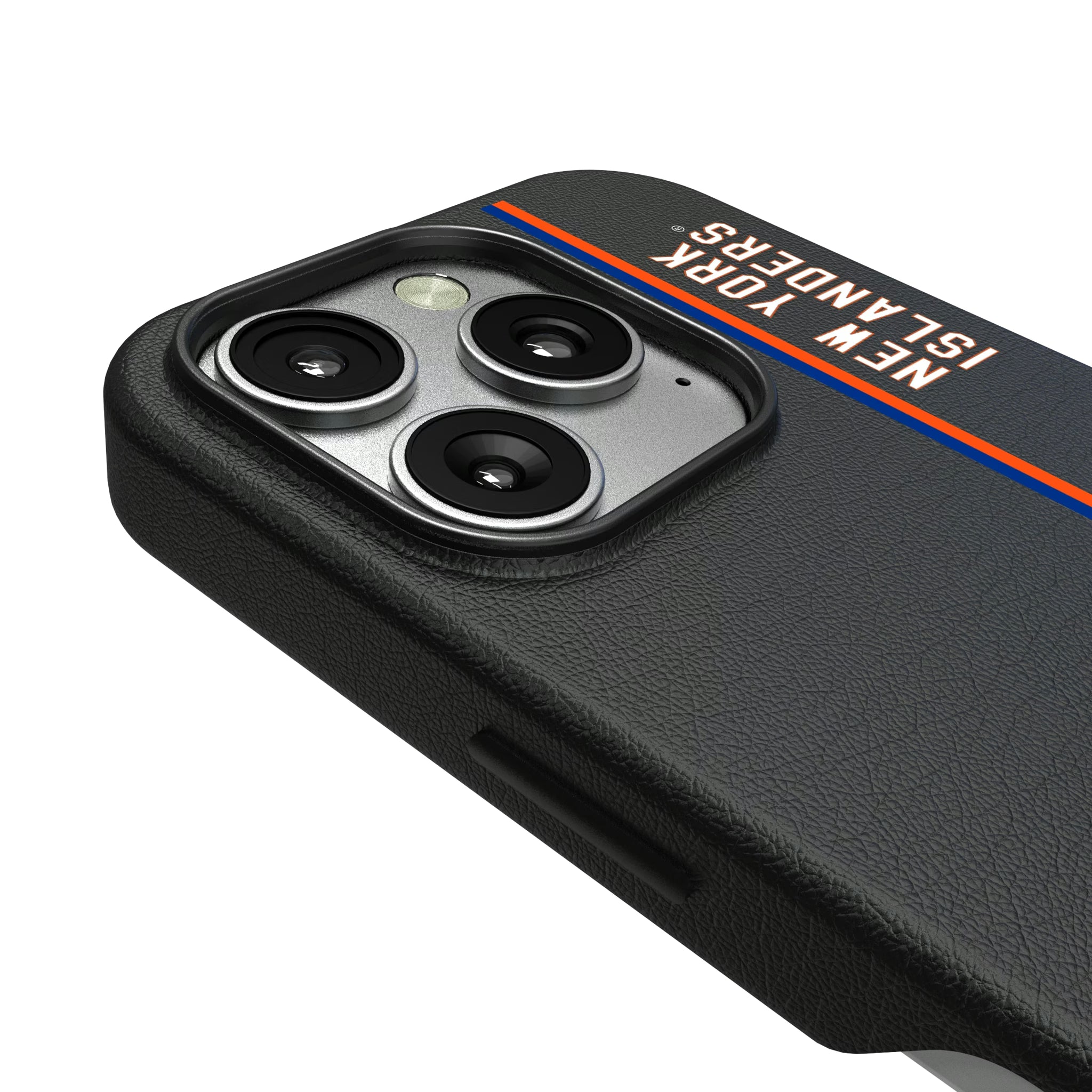 New York Islanders Sidebar iPhone MagSafe Compatible Phone Case for Apple iPhone - Detail