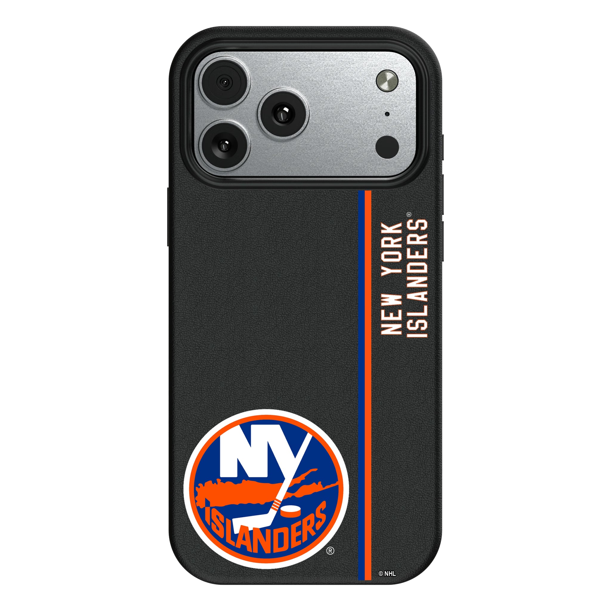 New York Islanders Sidebar iPhone MagSafe Compatible Phone Case for Apple iPhone#Device_iPhone 17 Pro Max
