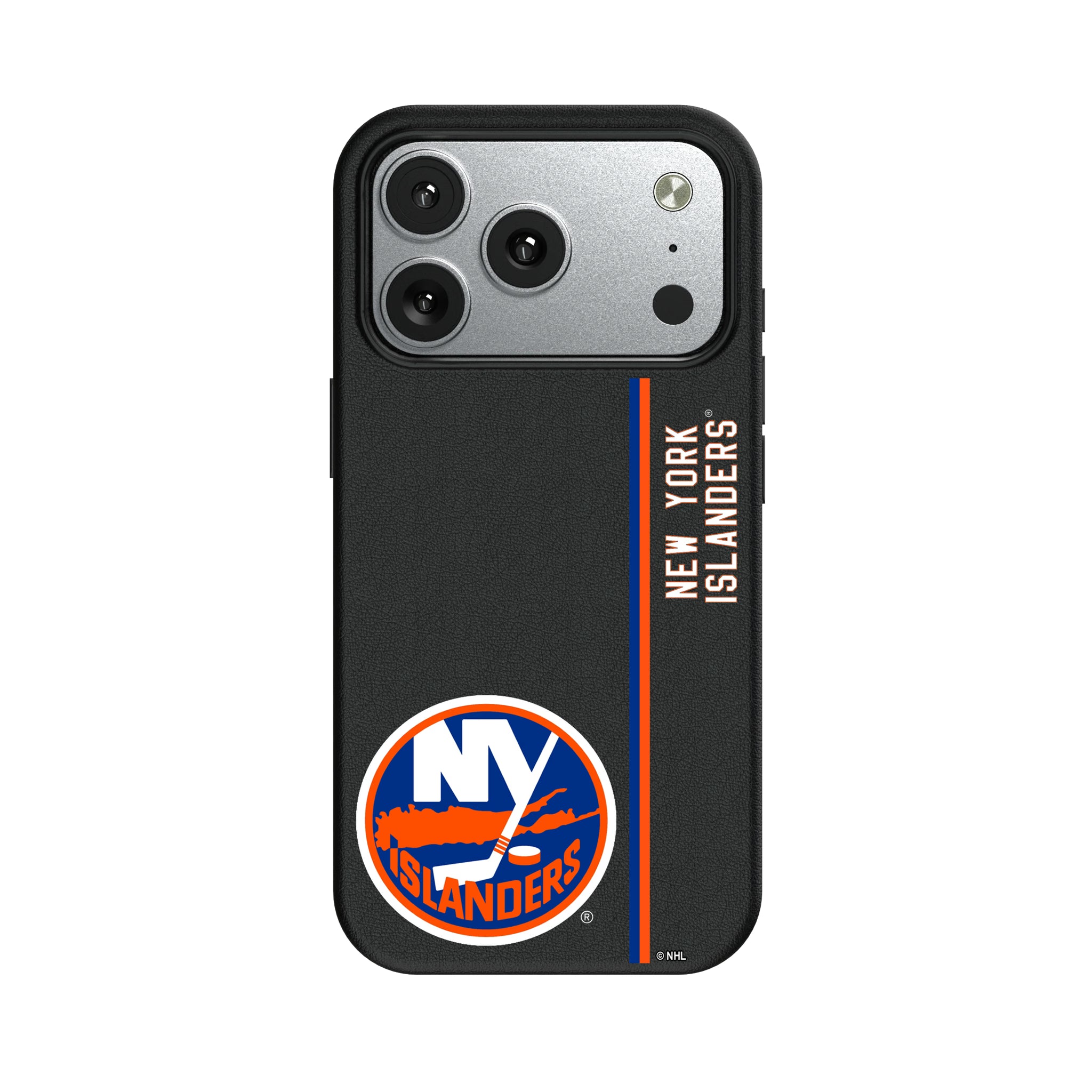 New York Islanders Sidebar iPhone MagSafe Compatible Phone Case for Apple iPhone#Device_iPhone 17 Pro