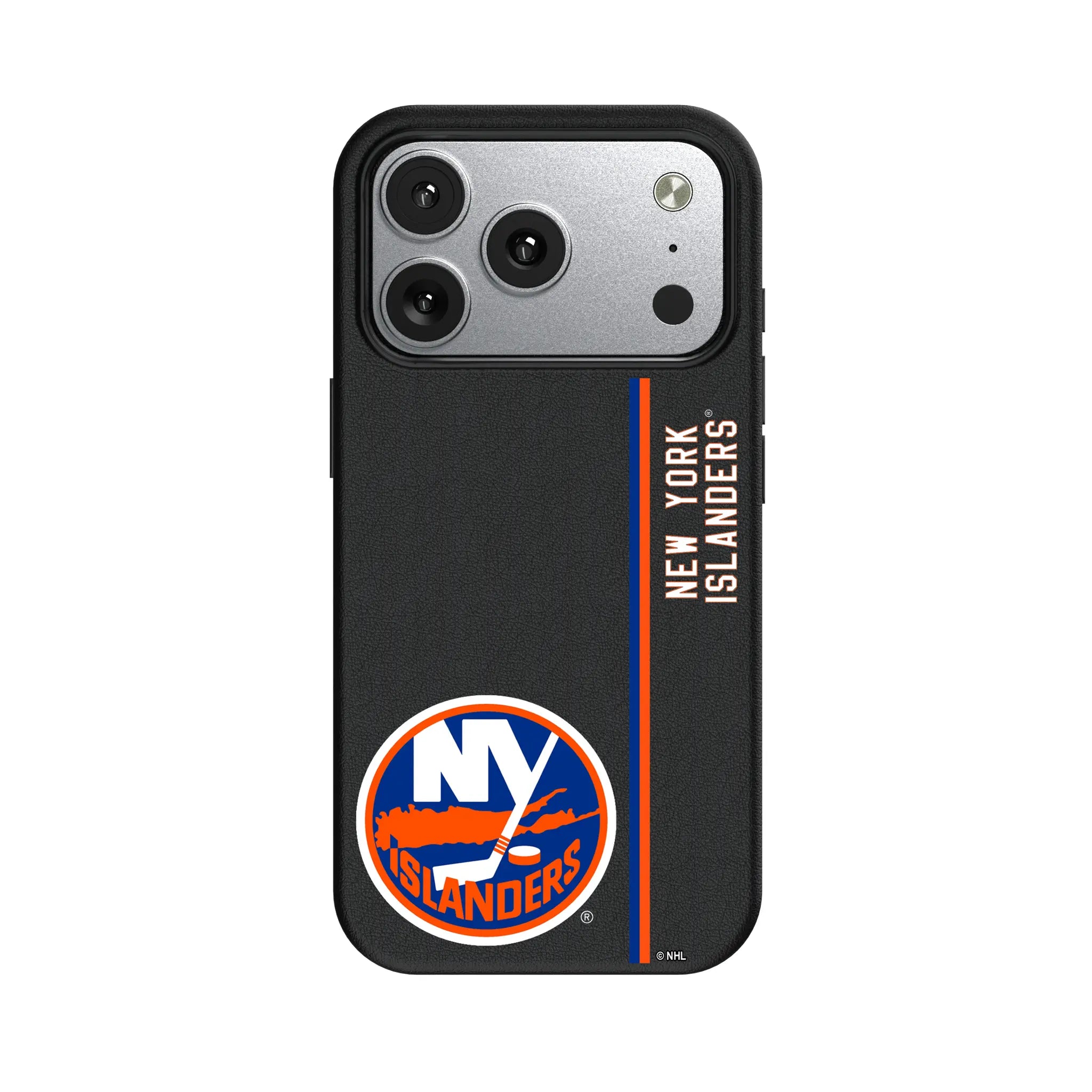 New York Islanders Sidebar iPhone MagSafe Compatible Phone Case for Apple iPhone#Device_iPhone 17 Pro
