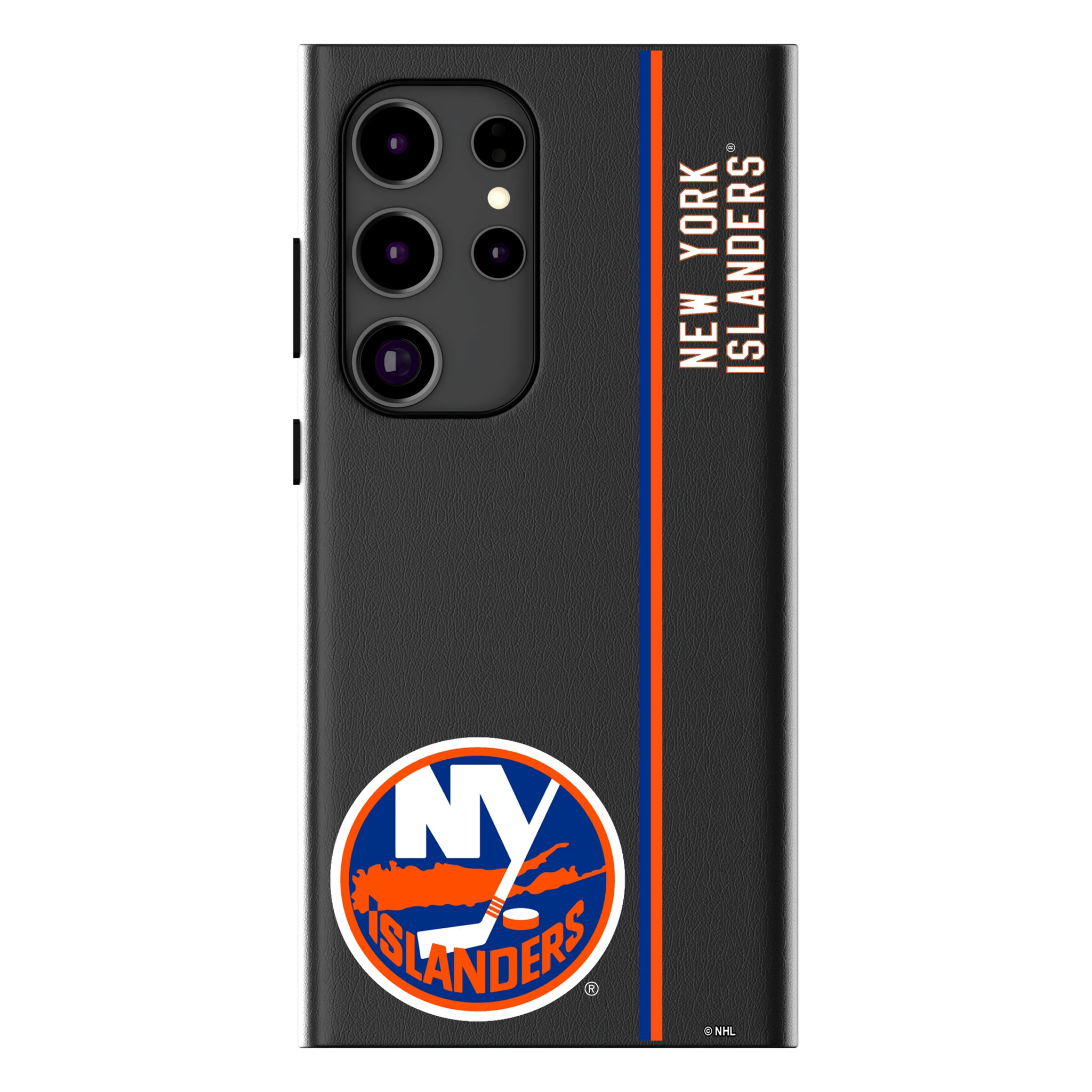 New York Islanders Sidebar Galaxy MagSafe Compatible Phone Case for Samsung Galaxy