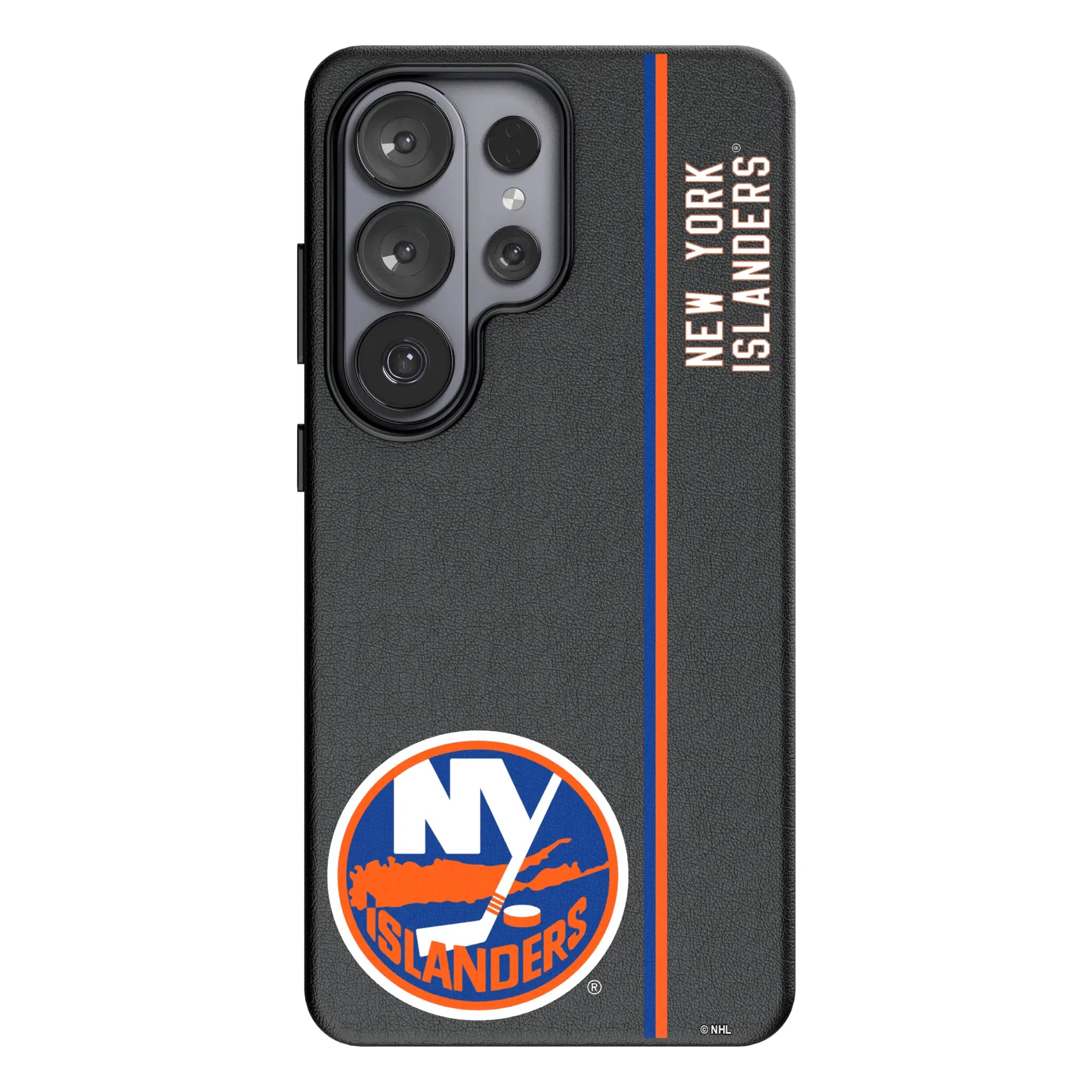 New York Islanders Sidebar Galaxy MagSafe Compatible Phone Case for Samsung Galaxy#Device_Galaxy S26 Ultra