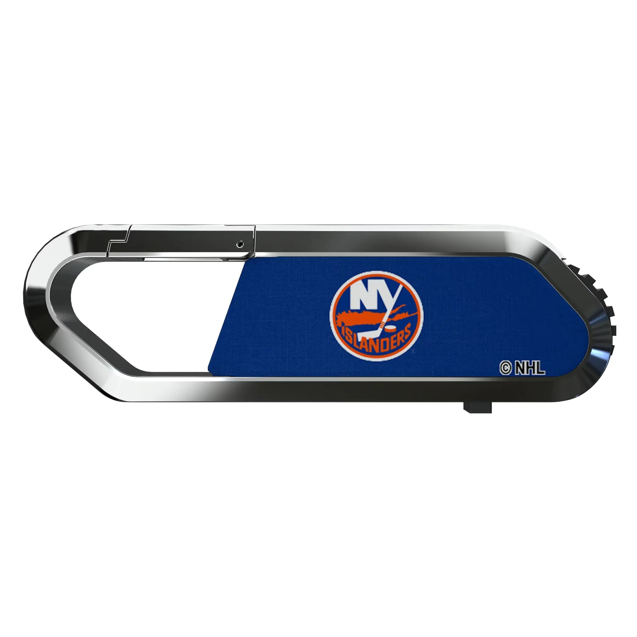 New York Islanders Solid USB 64GB Clip Style Flash Drive