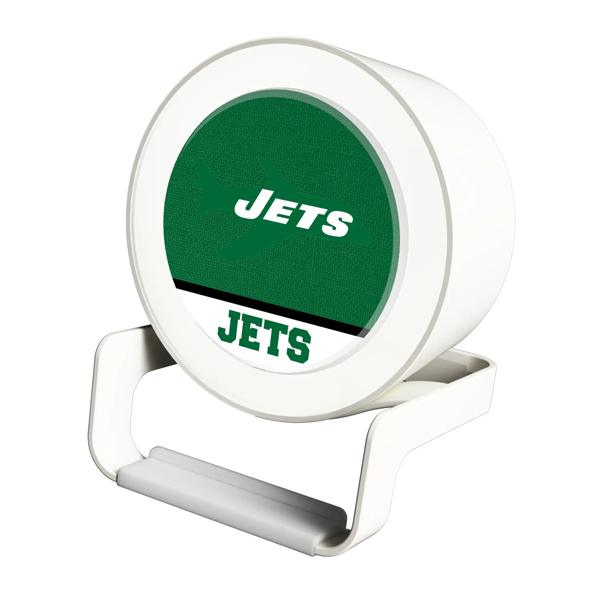 New York Jets 1963 Historic Collection Endzone Solid Night Light Charger and Bluetooth Speaker