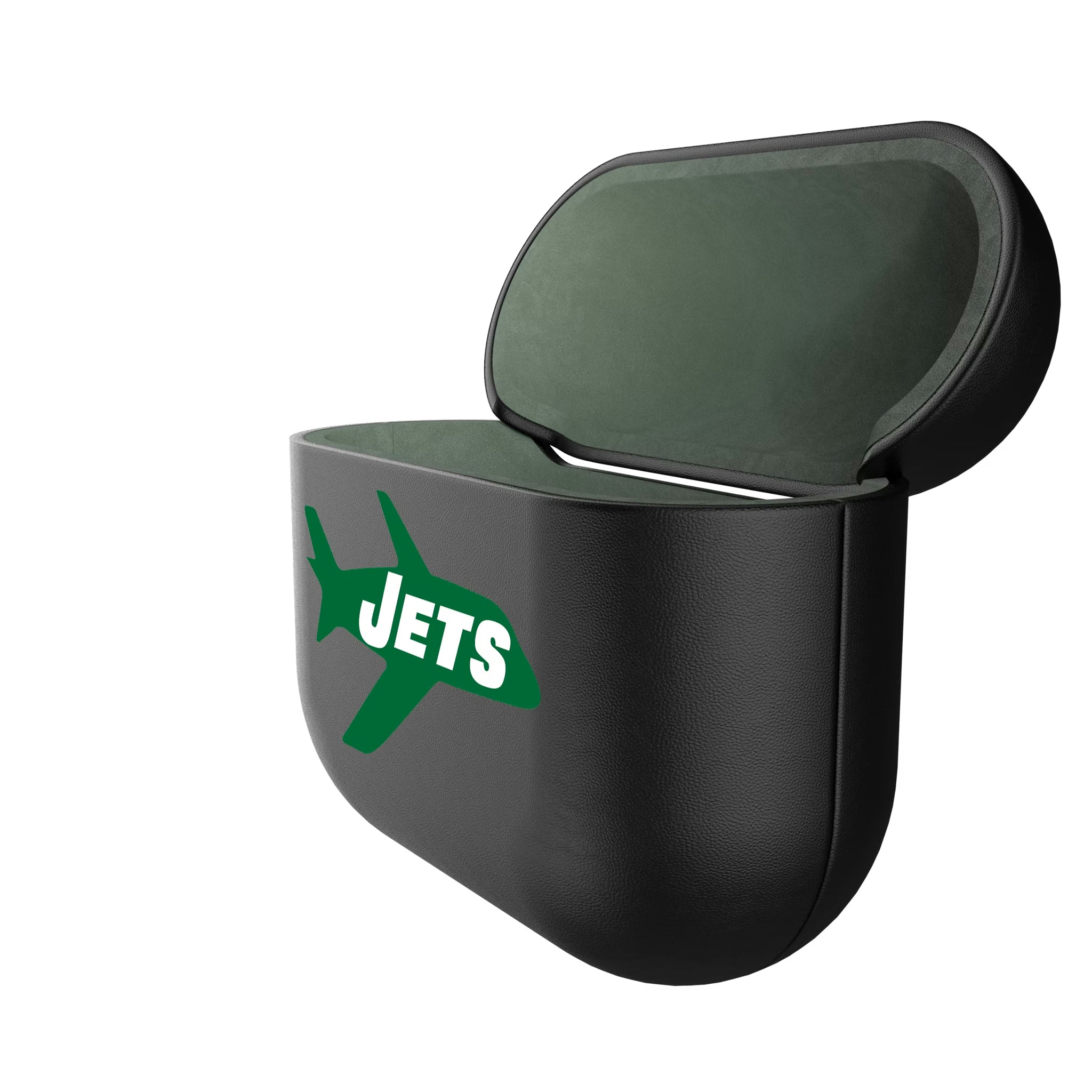 New York Jets 1963 Historic Collection Insignia AirPods AirPod Case Cover - Isometric View#Device_AirPods 3rd Gen