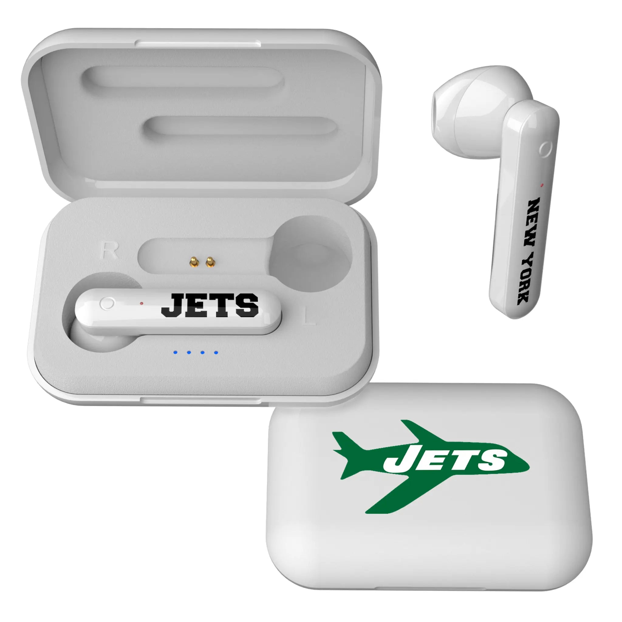 New York Jets 1963 Historic Collection Insignia Wireless TWS Earbuds