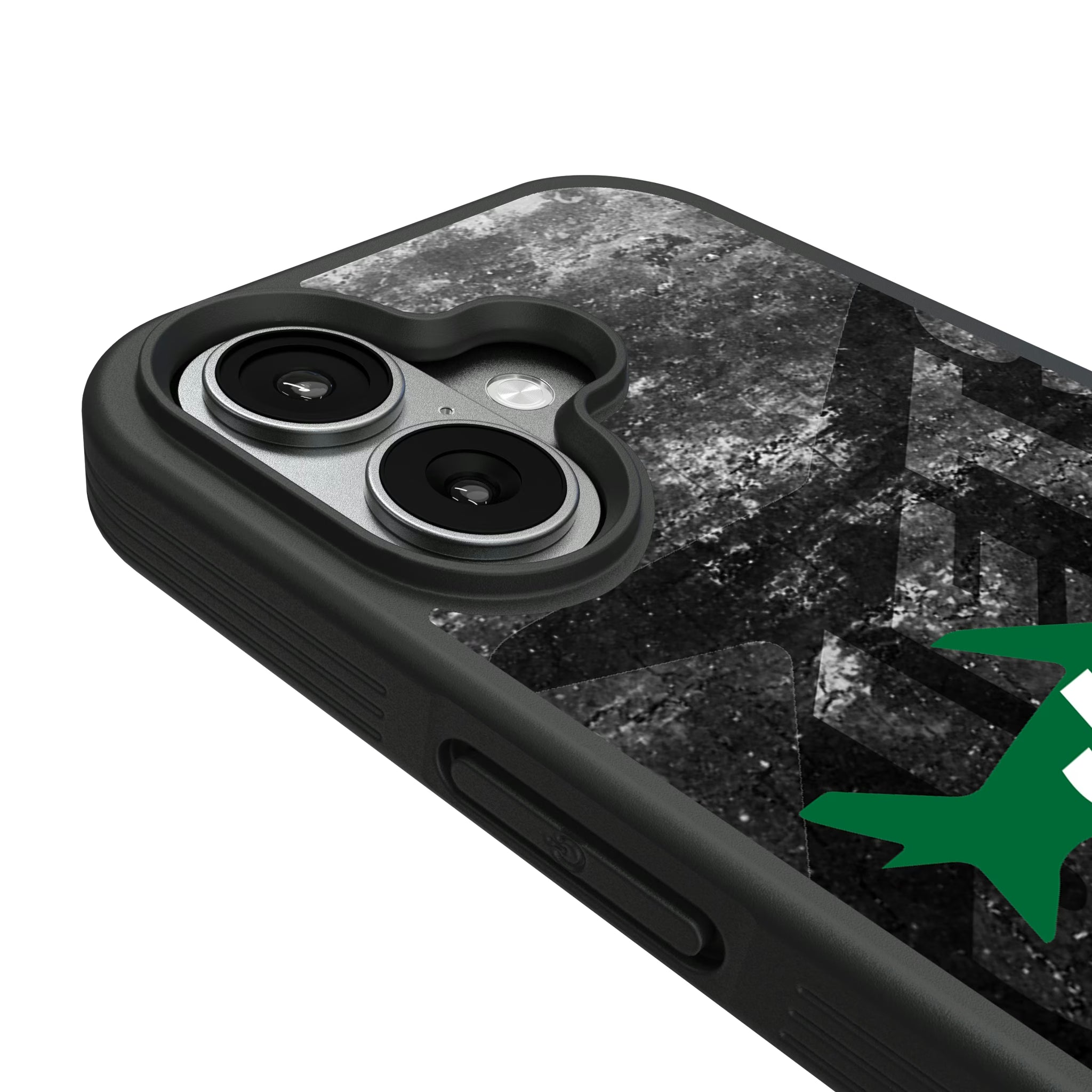 New York Jets 1963 Historic Collection Legendary iPhone Bump Phone Case for Apple iPhone - Detail#Device_iPhone 17