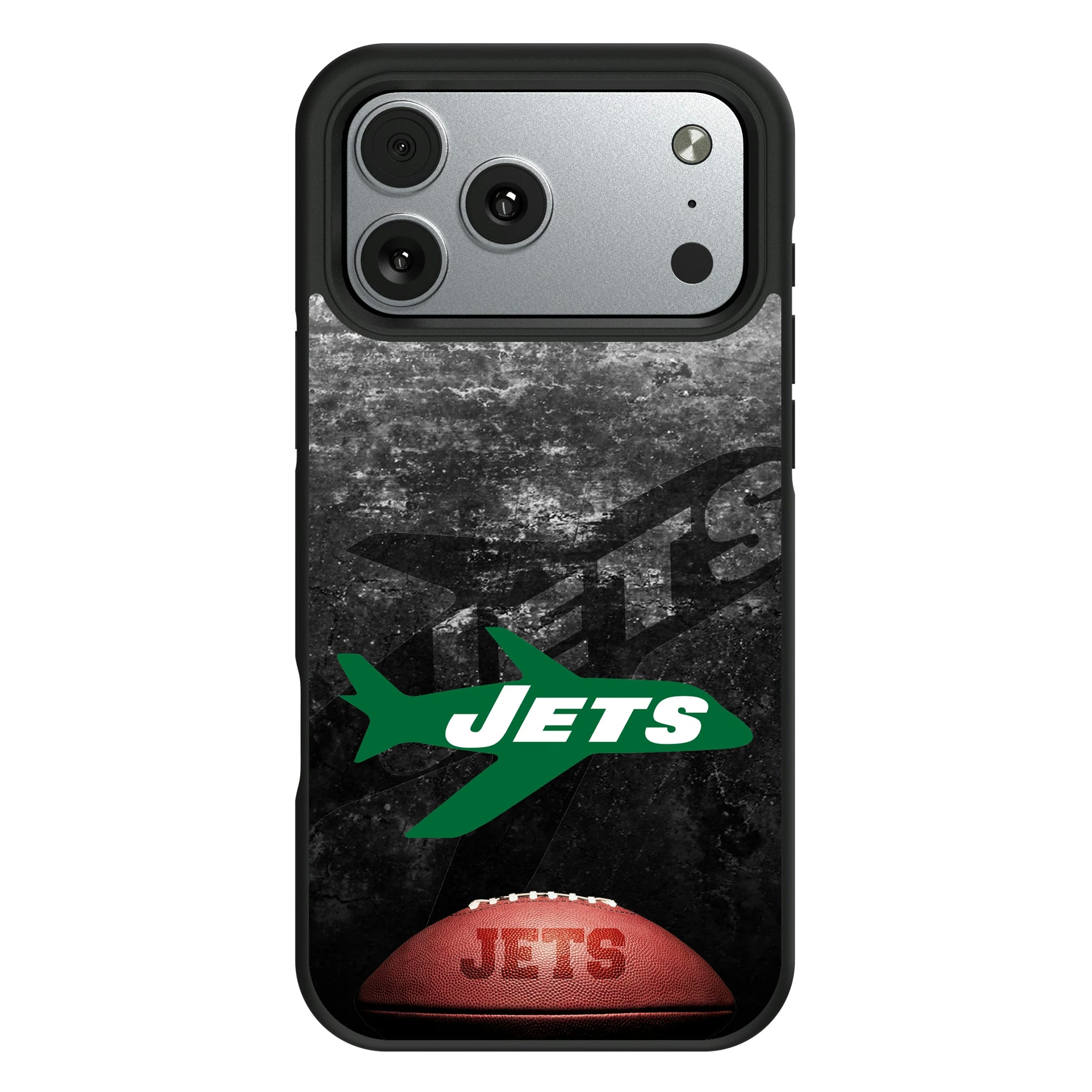 New York Jets 1963 Historic Collection Legendary iPhone Bump Phone Case for Apple iPhone#Device_iPhone 17 Pro Max