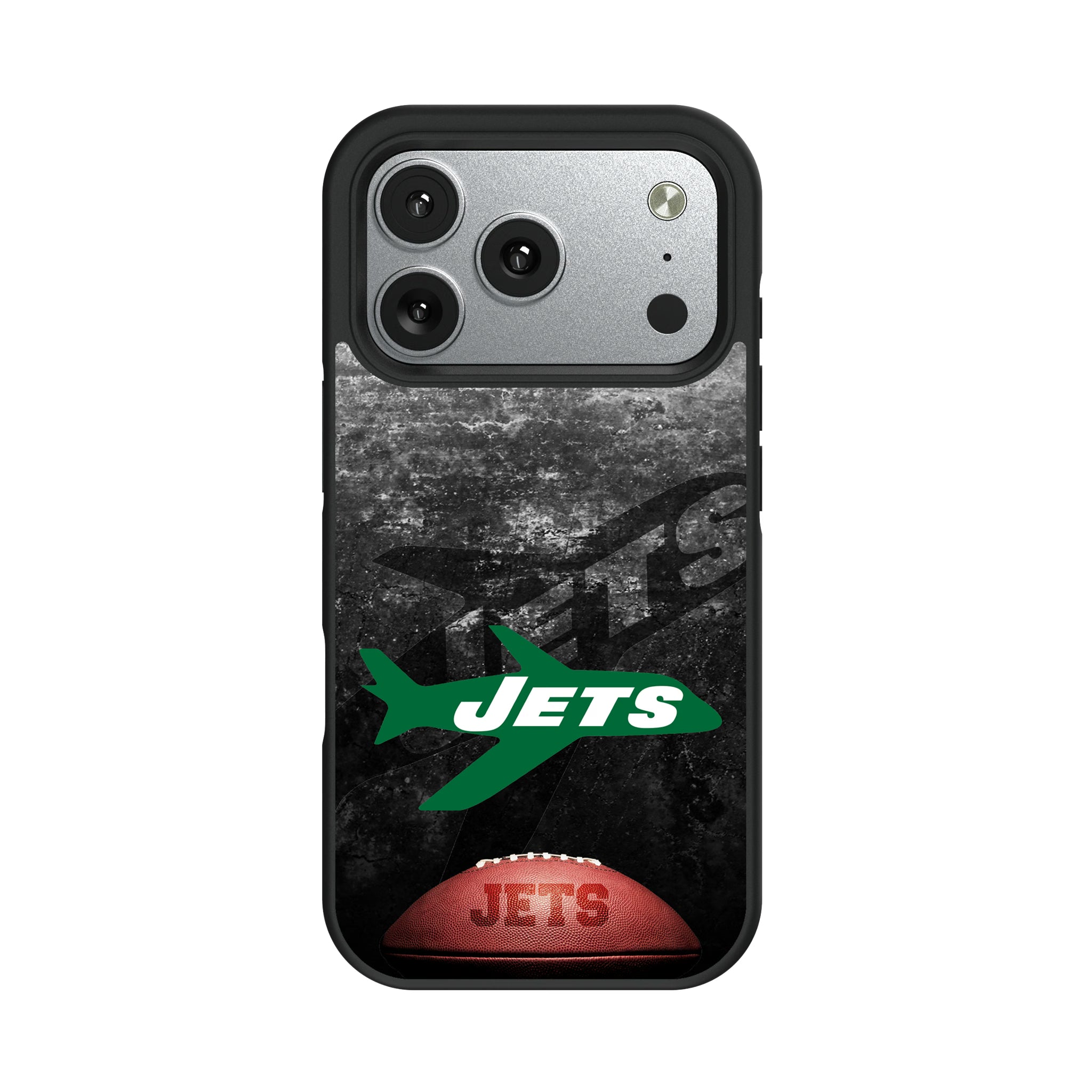 New York Jets 1963 Historic Collection Legendary iPhone Bump Phone Case for Apple iPhone#Device_iPhone 17 Pro