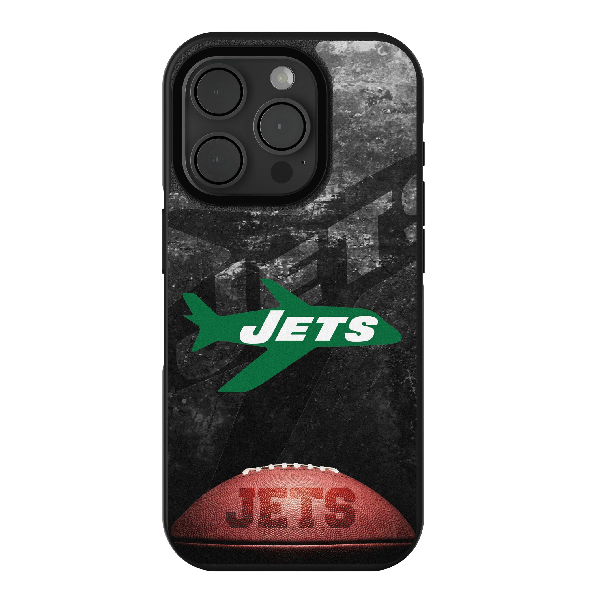 New York Jets 1963 Historic Collection Legendary iPhone Bump Phone Case for Apple iPhone