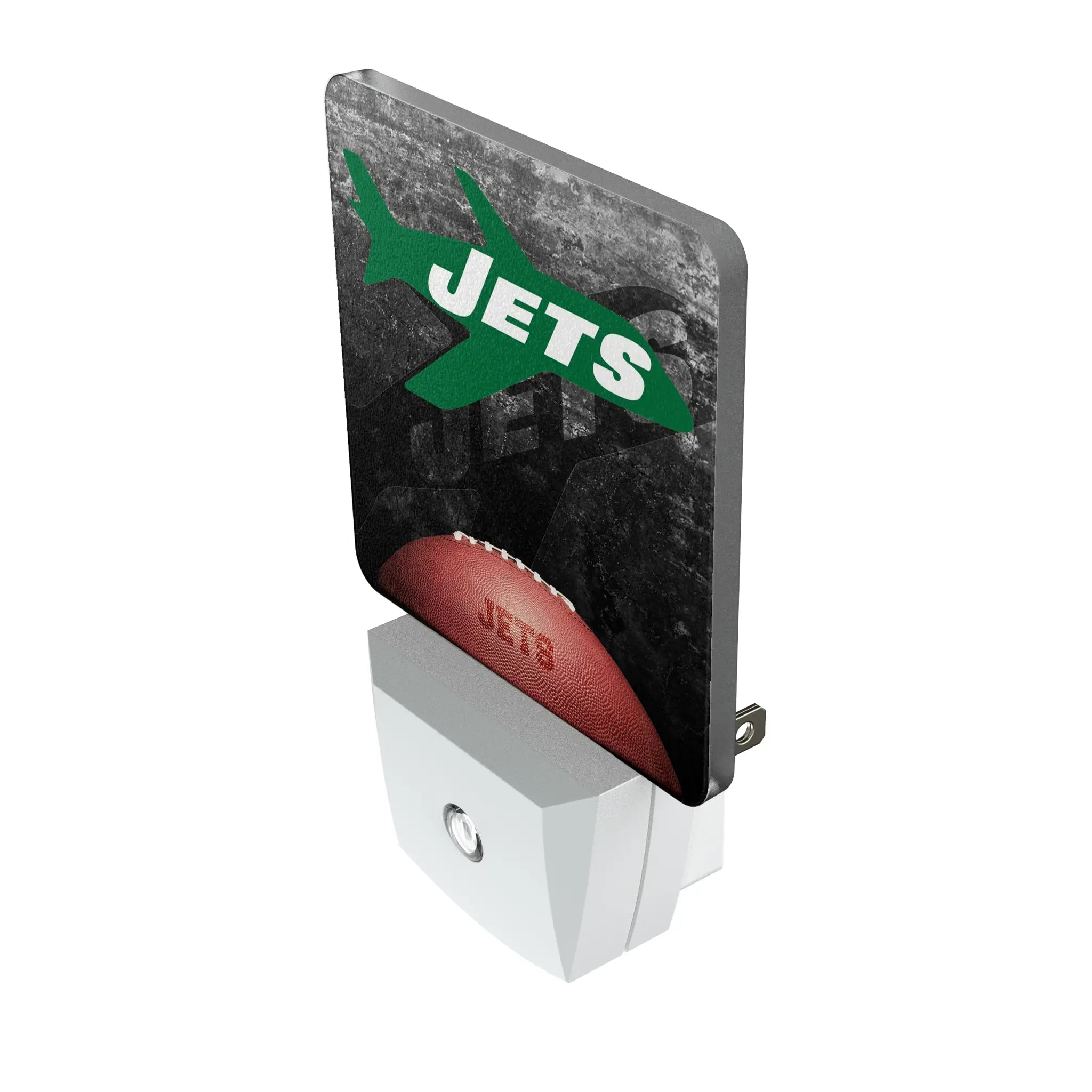 New York Jets 1963 Historic Collection Legendary Night Light 2-Pack - Isometric View