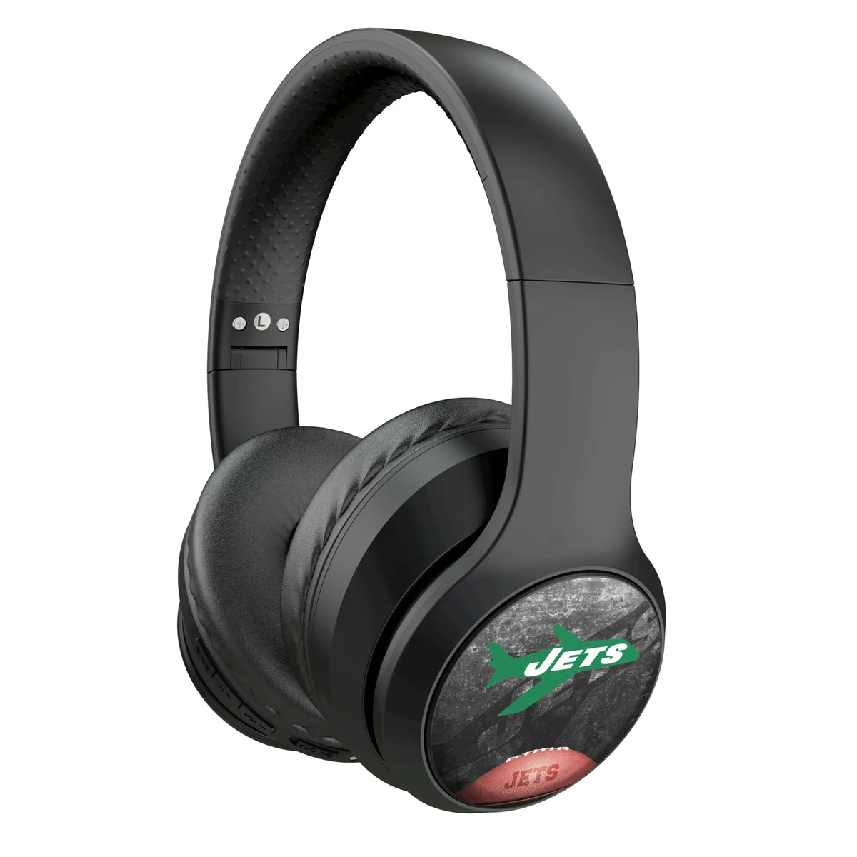 New York Jets 1963 Historic Collection Legendary Wireless Over-Ear Headphones With Case