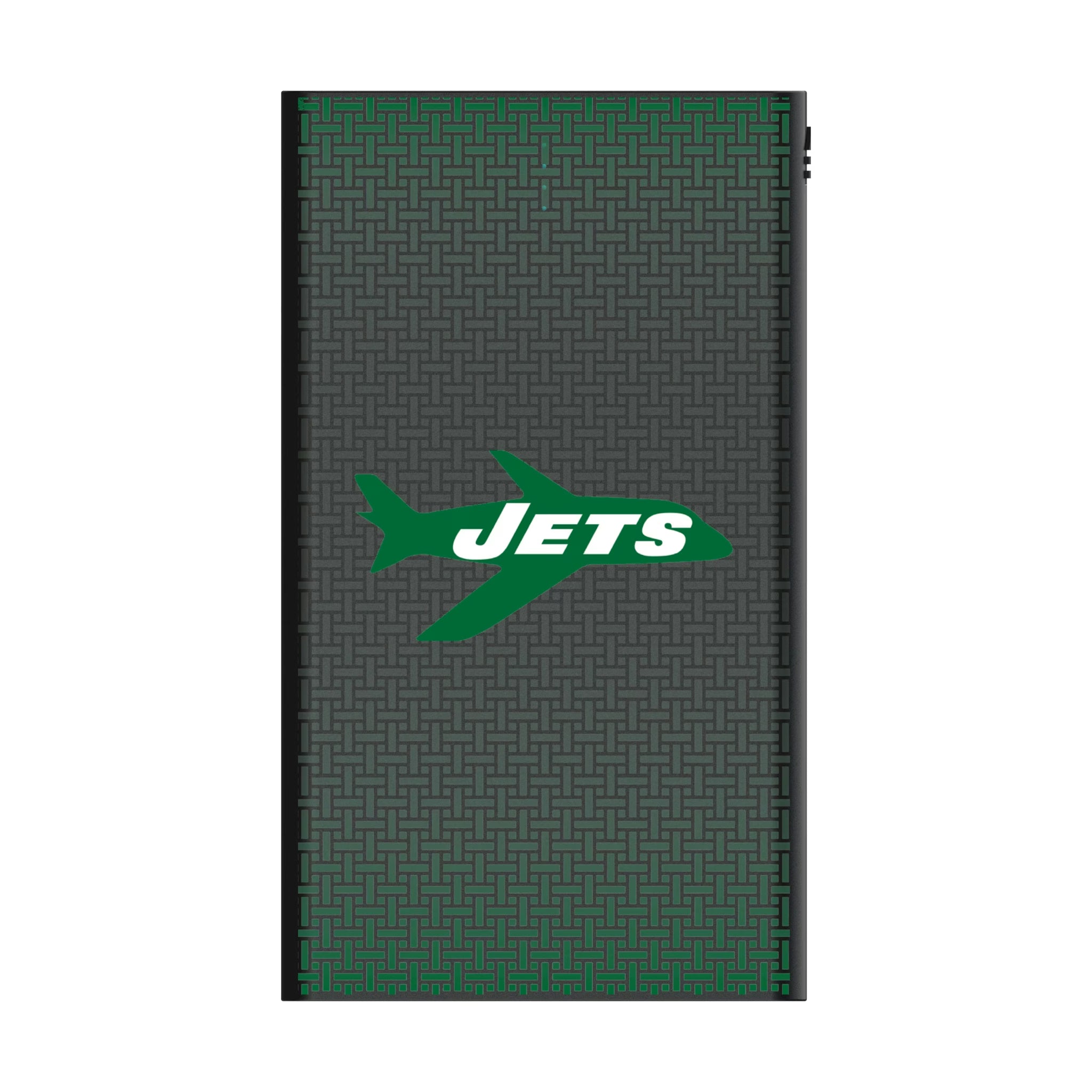 New York Jets 1963 Historic Collection Linen 5000mAh Flat Powerbank