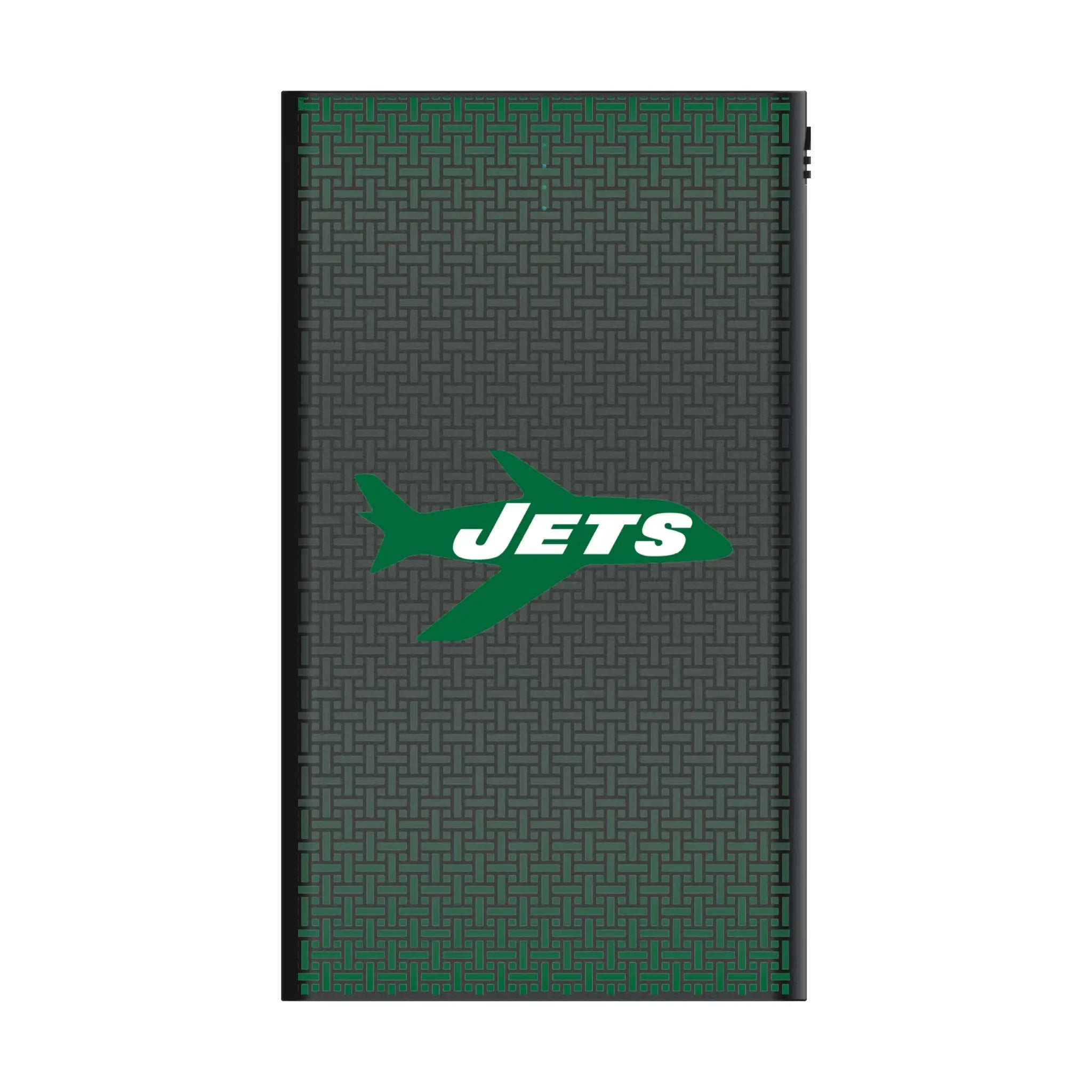 New York Jets 1963 Historic Collection Linen 5000mAh Flat Power Bank