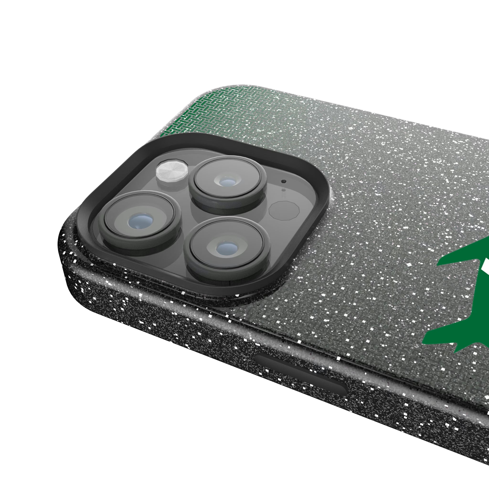 New York Jets 1963 Historic Collection Linen iPhone Bling Phone Case for Apple iPhone - Detail