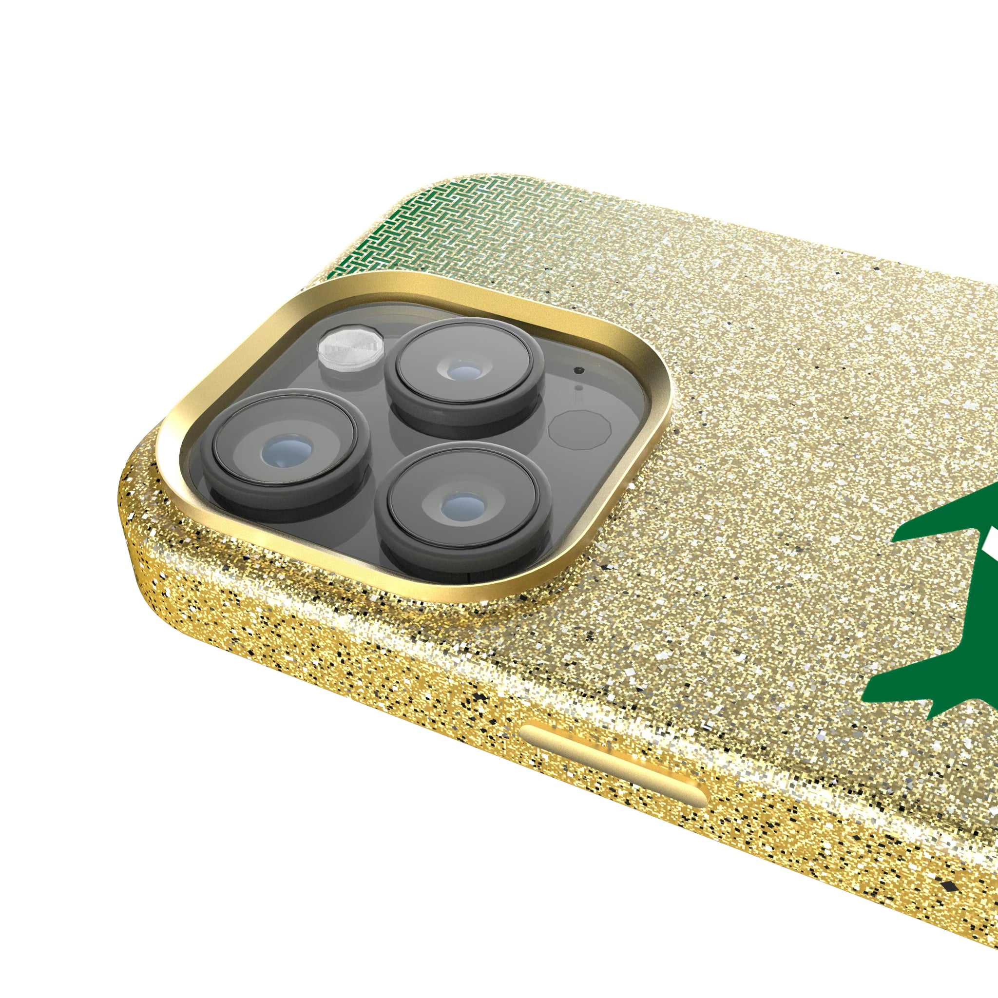 New York Jets 1963 Historic Collection Linen iPhone Bling Phone Case for Apple iPhone - Detail