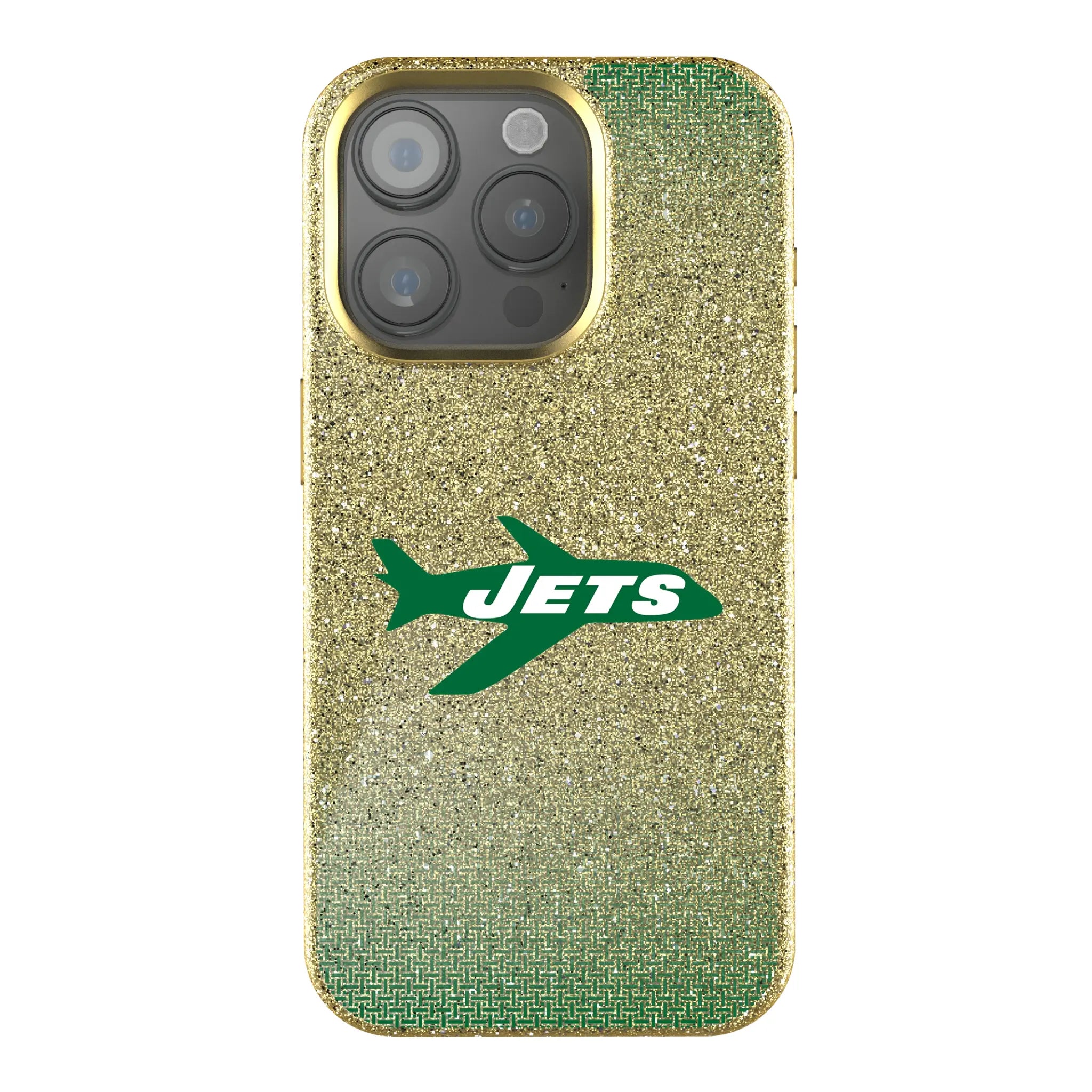 New York Jets 1963 Historic Collection Linen iPhone Bling Phone Case for Apple iPhone