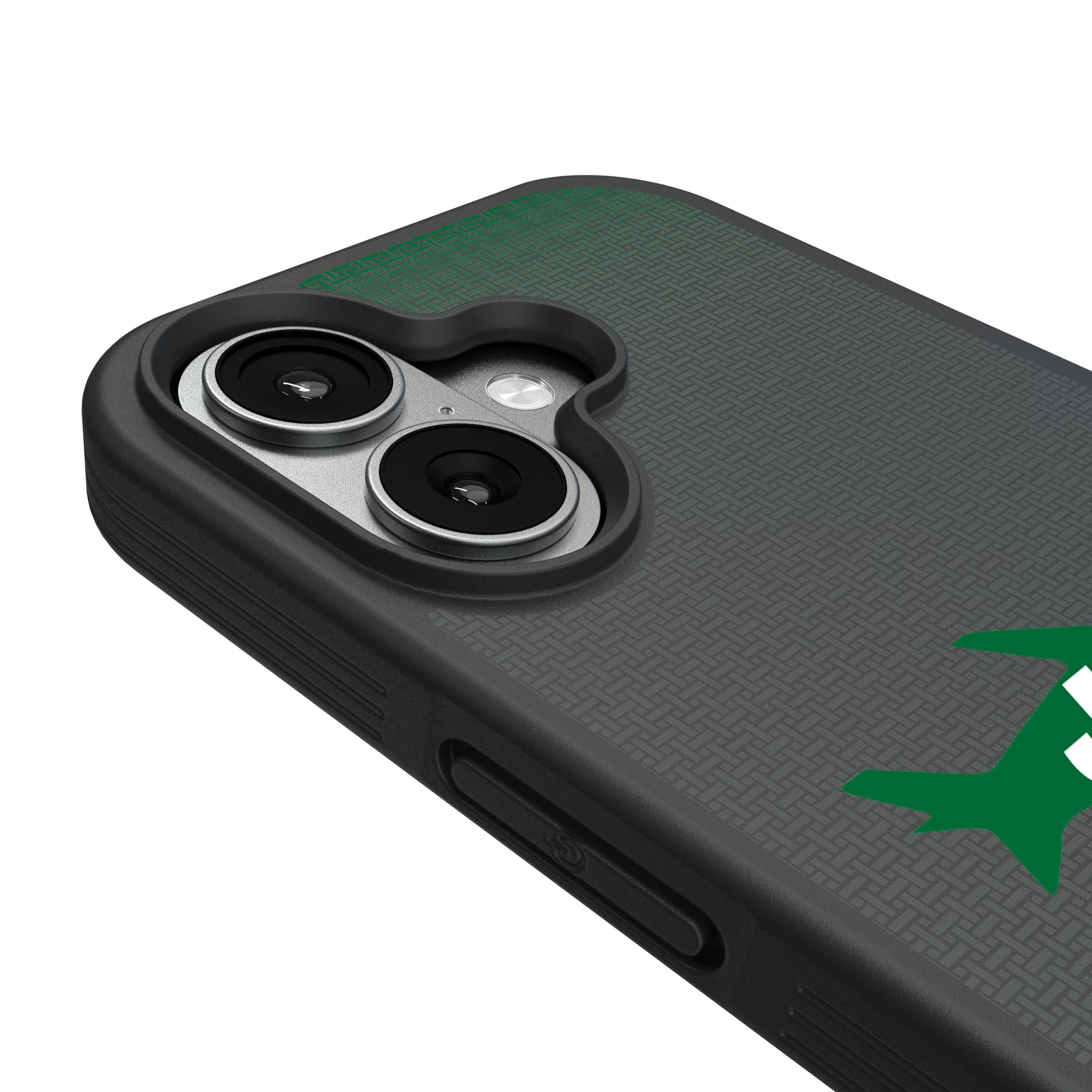 New York Jets 1963 Historic Collection Linen iPhone Bump Phone Case for Apple iPhone - Detail#Device_iPhone 17