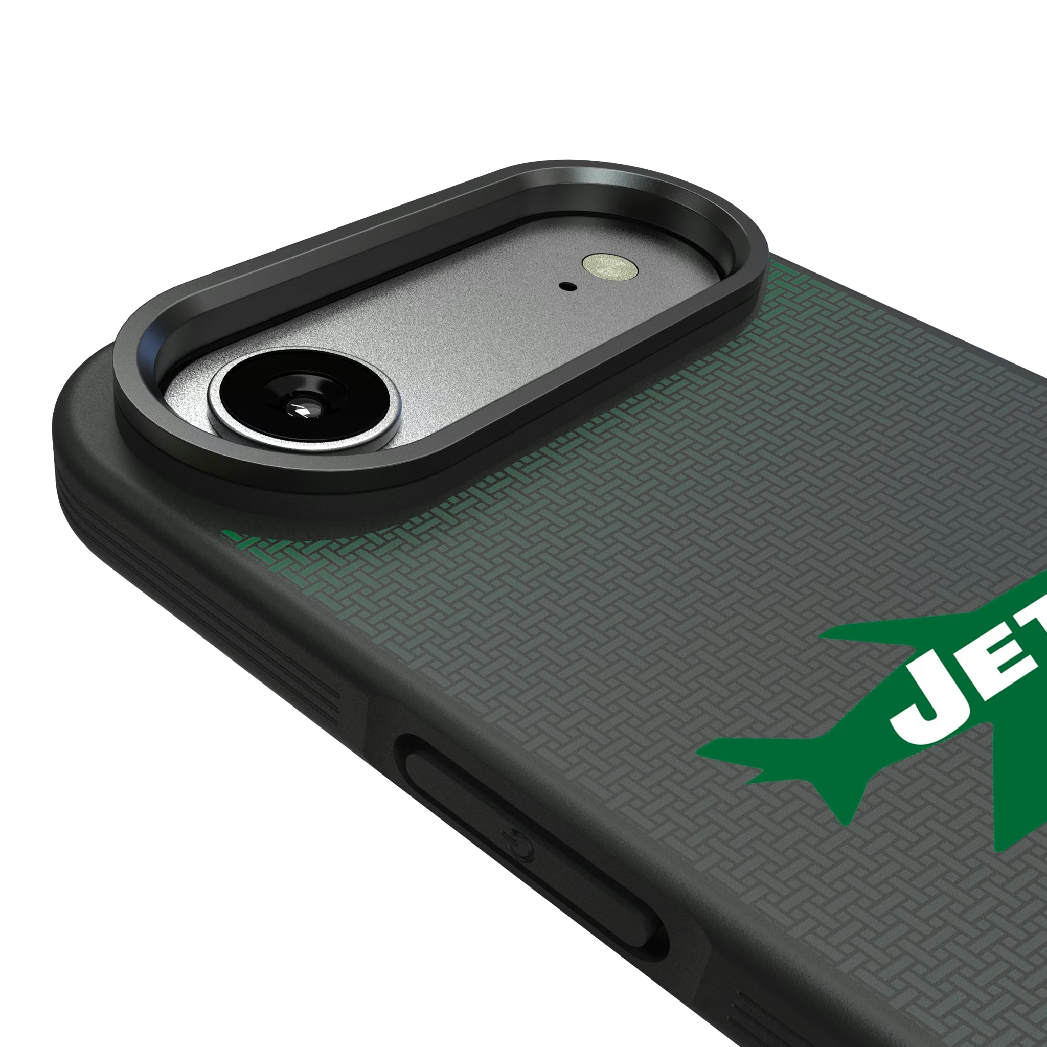 New York Jets 1963 Historic Collection Linen iPhone Bump Phone Case for Apple iPhone - Detail#Device_iPhone Air