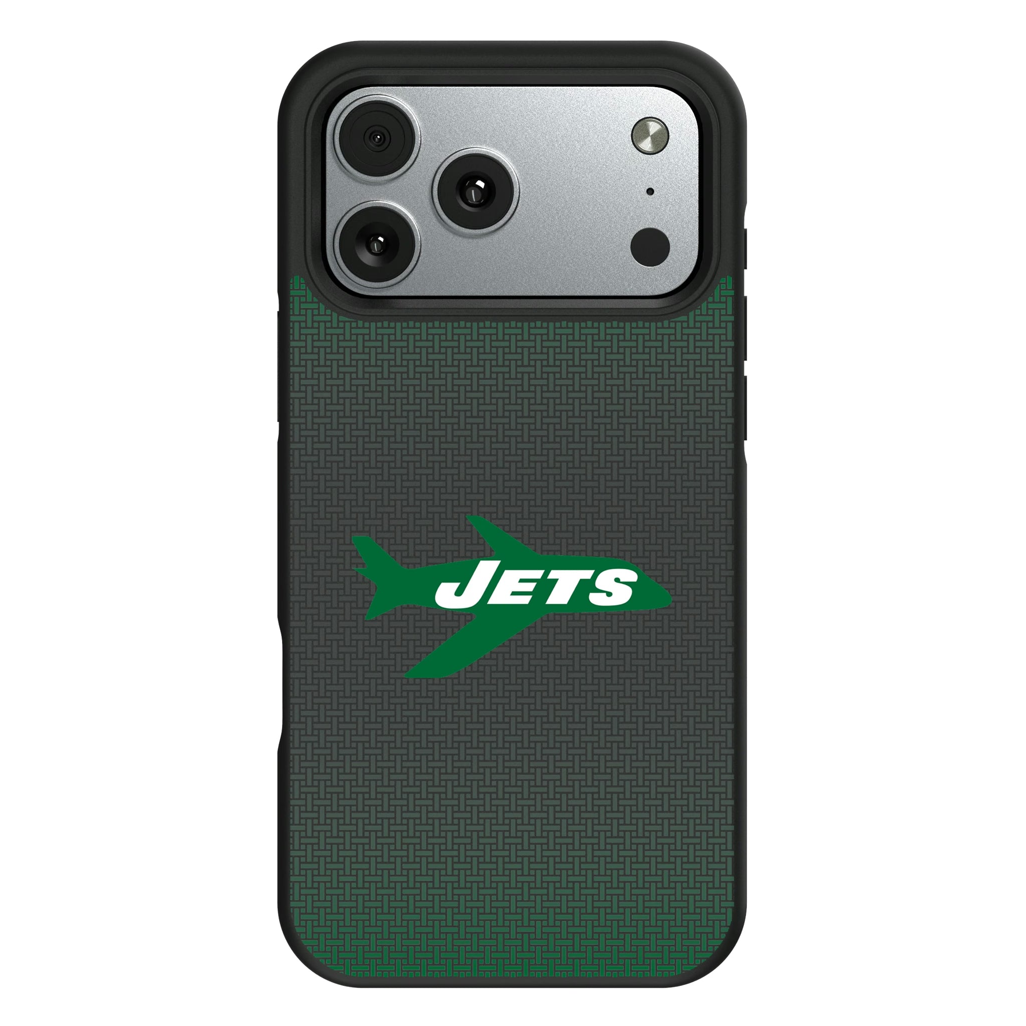 New York Jets 1963 Historic Collection Linen iPhone Bump Phone Case for Apple iPhone#Device_iPhone 17 Pro Max