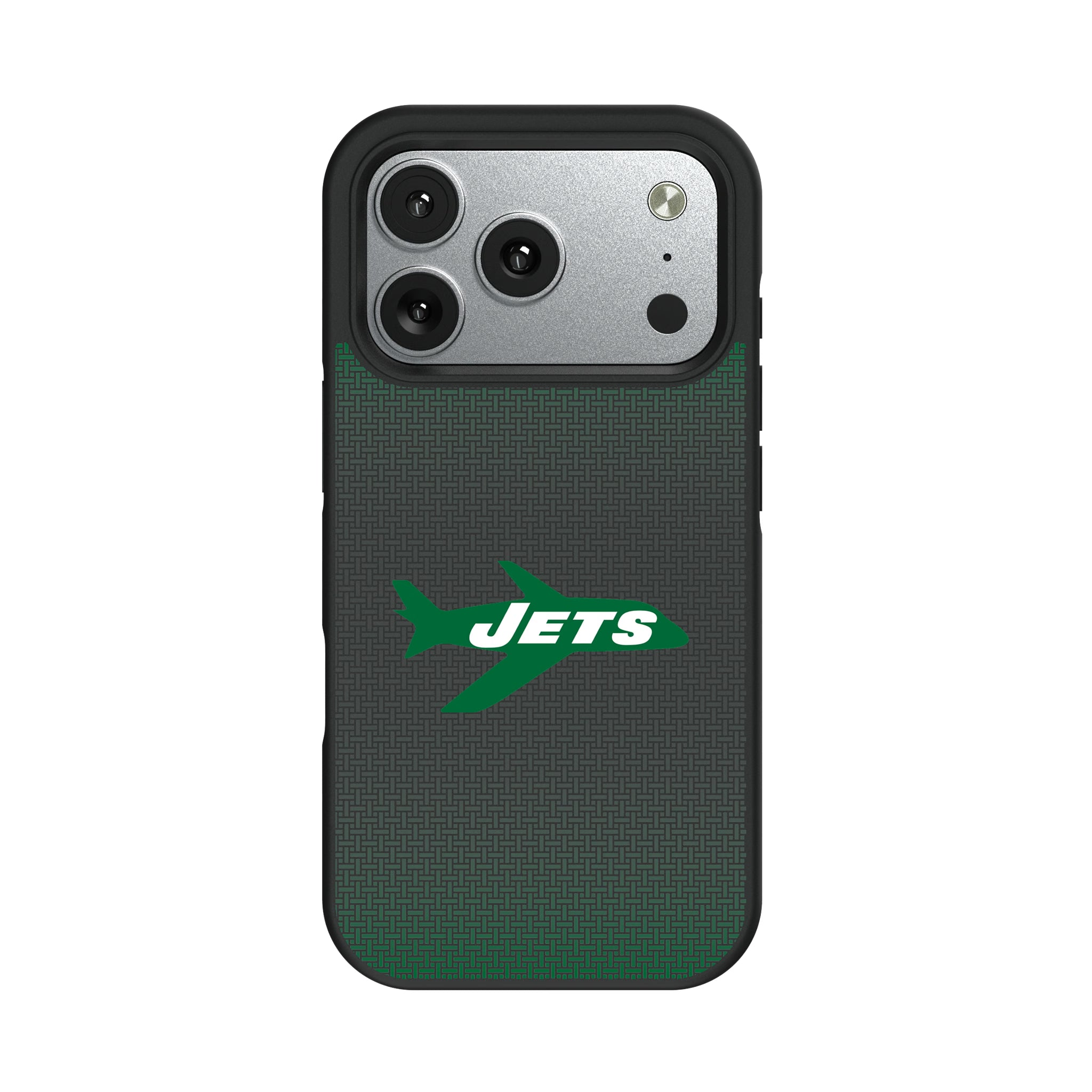 New York Jets 1963 Historic Collection Linen iPhone Bump Phone Case for Apple iPhone#Device_iPhone 17 Pro