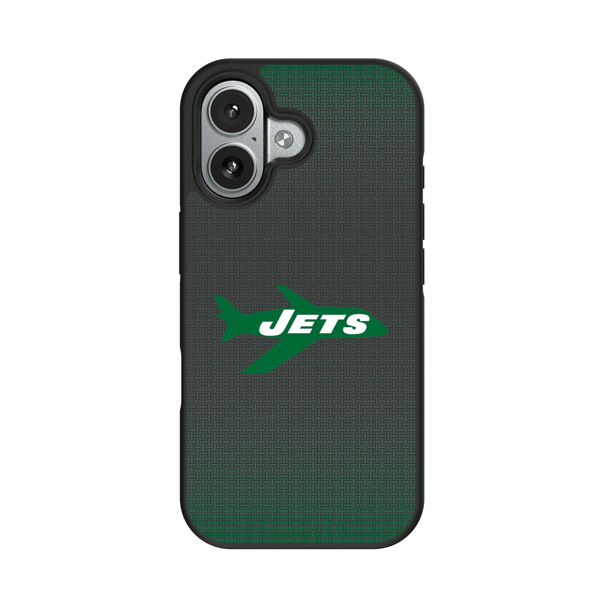 New York Jets 1963 Historic Collection Linen iPhone Bump Phone Case for Apple iPhone#Device_iPhone 17