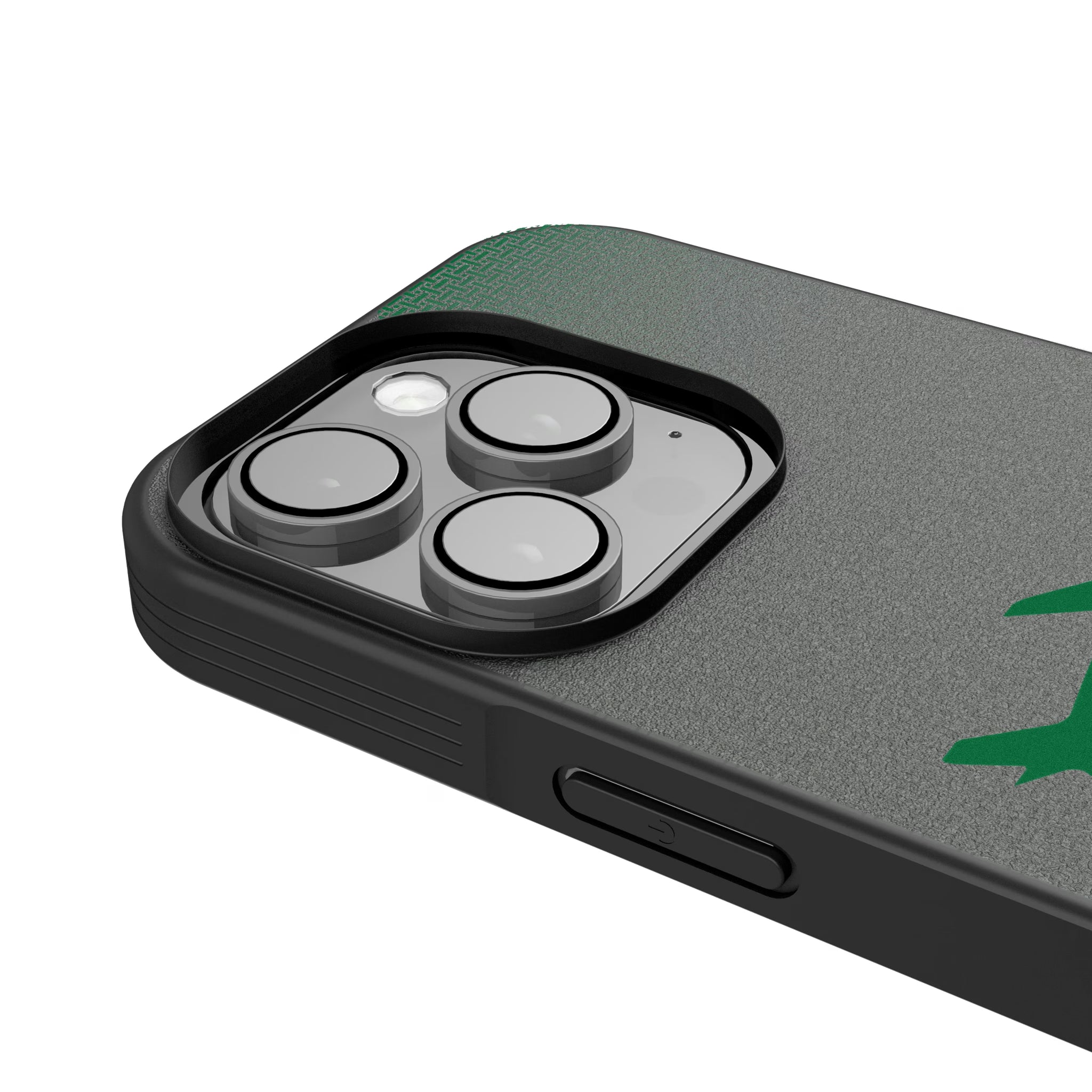 New York Jets 1963 Historic Collection Linen iPhone Bump Phone Case for Apple iPhone - Detail