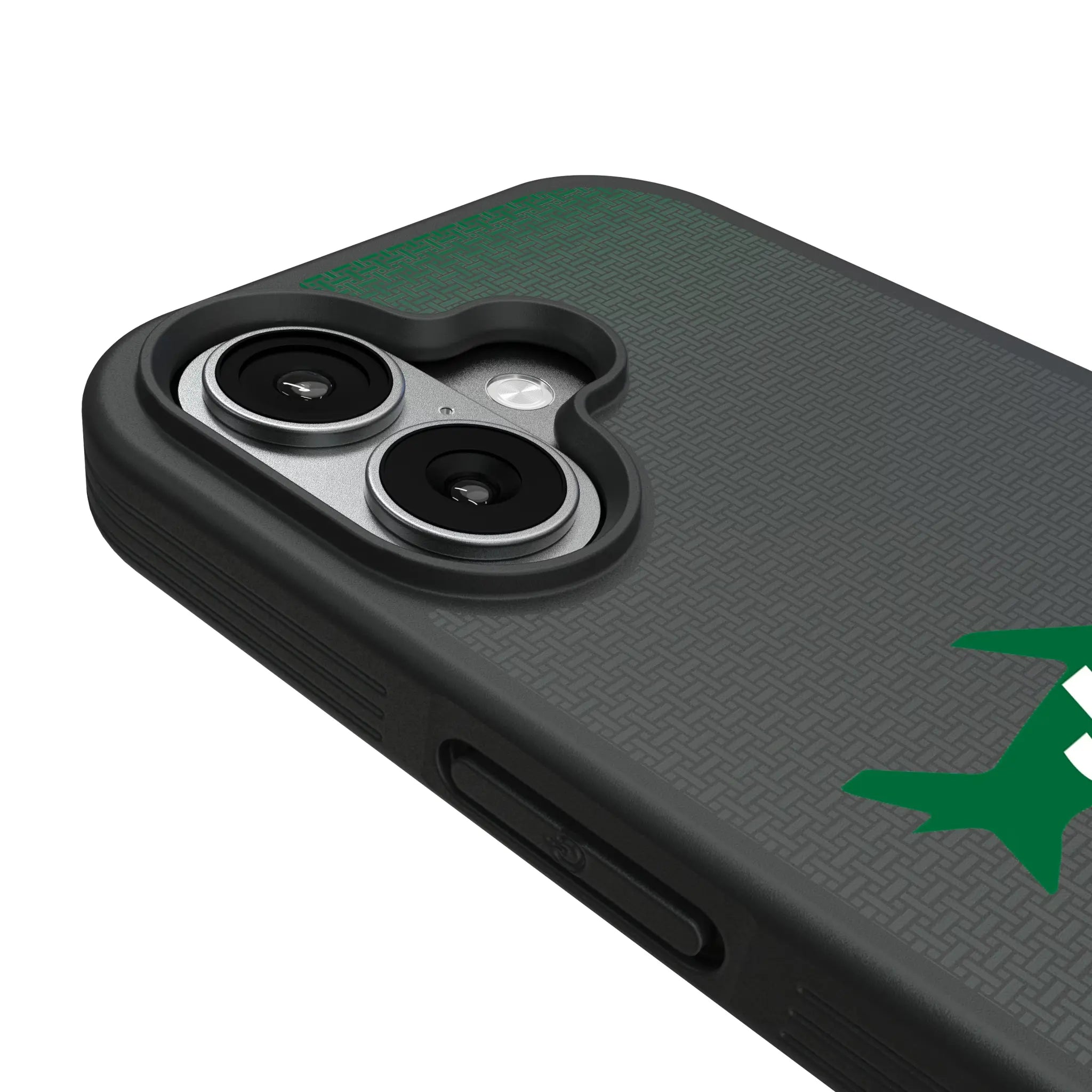 New York Jets 1963 Historic Collection Linen iPhone Bump Phone Case for Apple iPhone - Detail#Device_iPhone 17