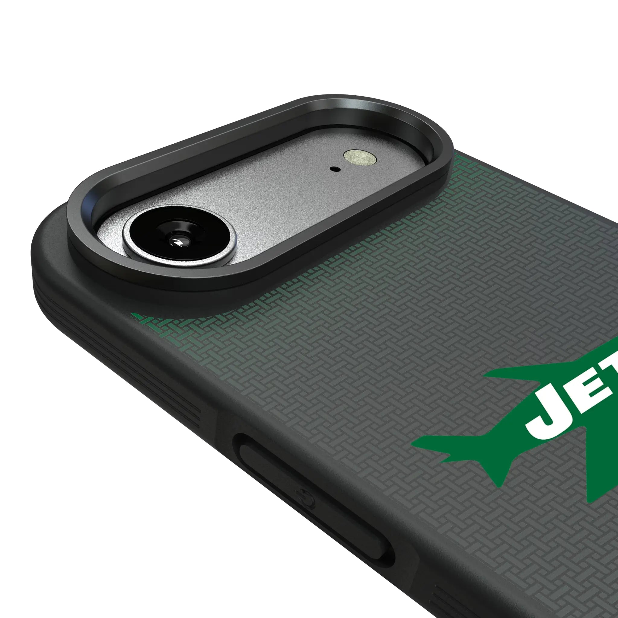 New York Jets 1963 Historic Collection Linen iPhone Bump Phone Case for Apple iPhone - Detail#Device_iPhone Air