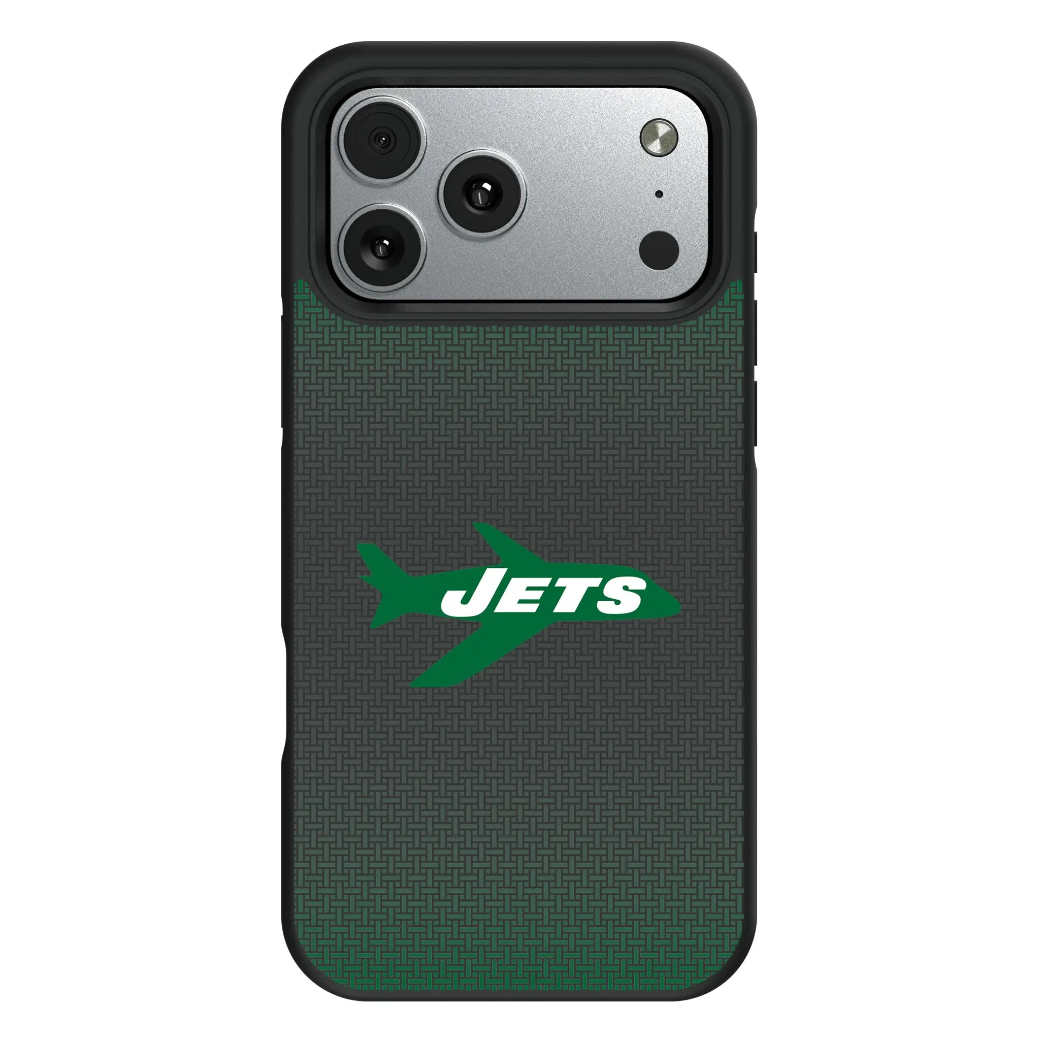 New York Jets 1963 Historic Collection Linen iPhone Bump Phone Case for Apple iPhone#Device_iPhone 17 Pro Max