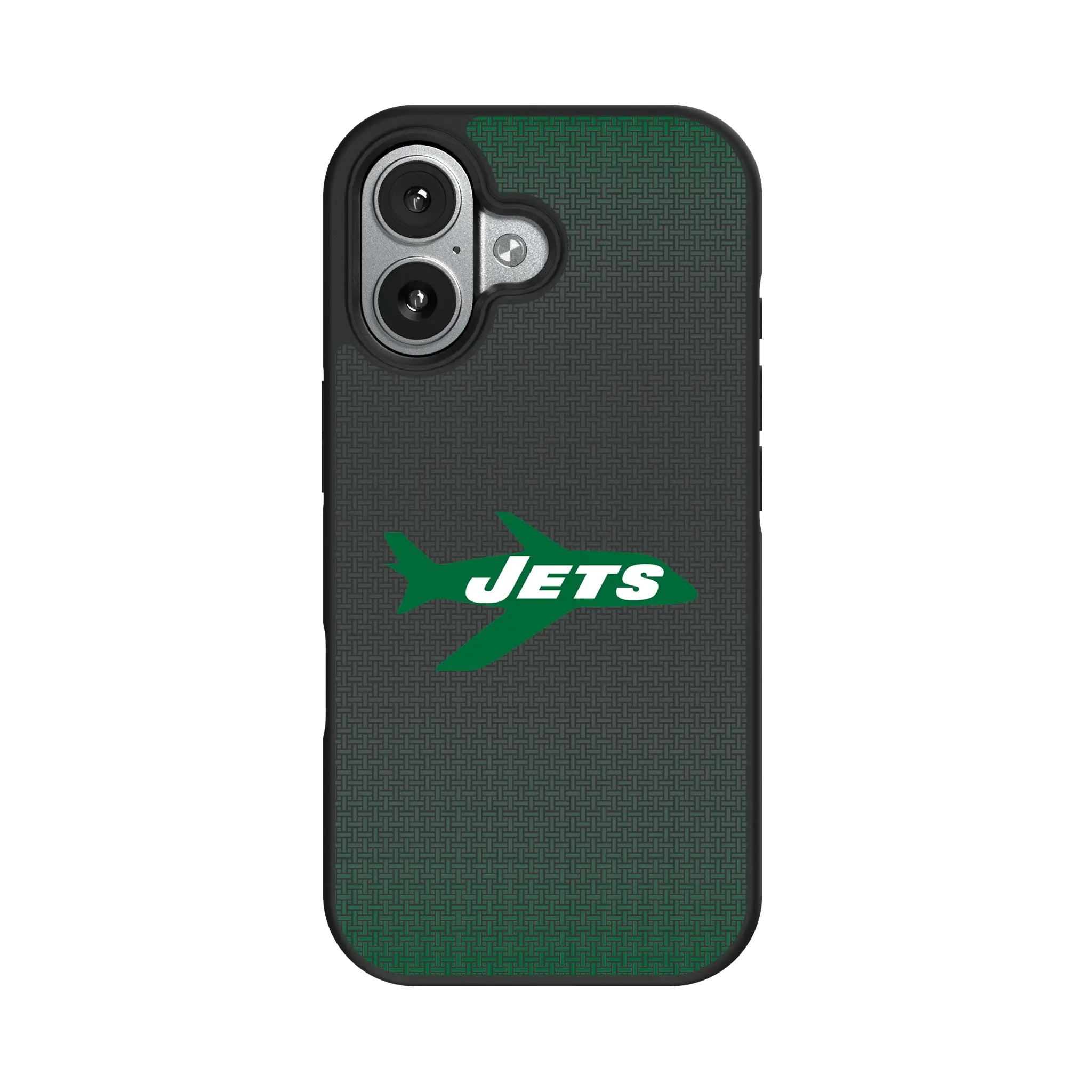 New York Jets 1963 Historic Collection Linen iPhone Bump Phone Case for Apple iPhone#Device_iPhone 17