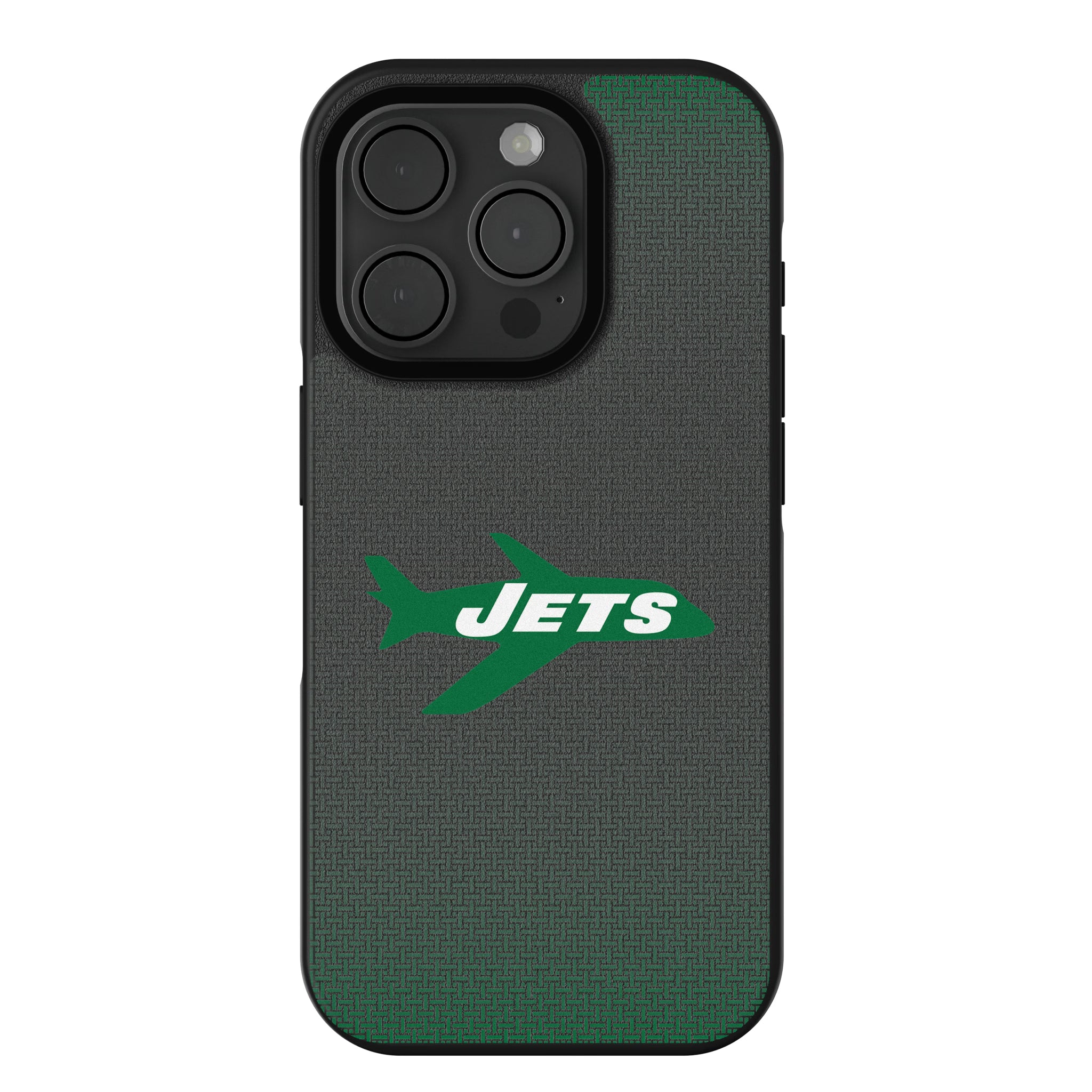 New York Jets 1963 Historic Collection Linen iPhone Bump Phone Case for Apple iPhone