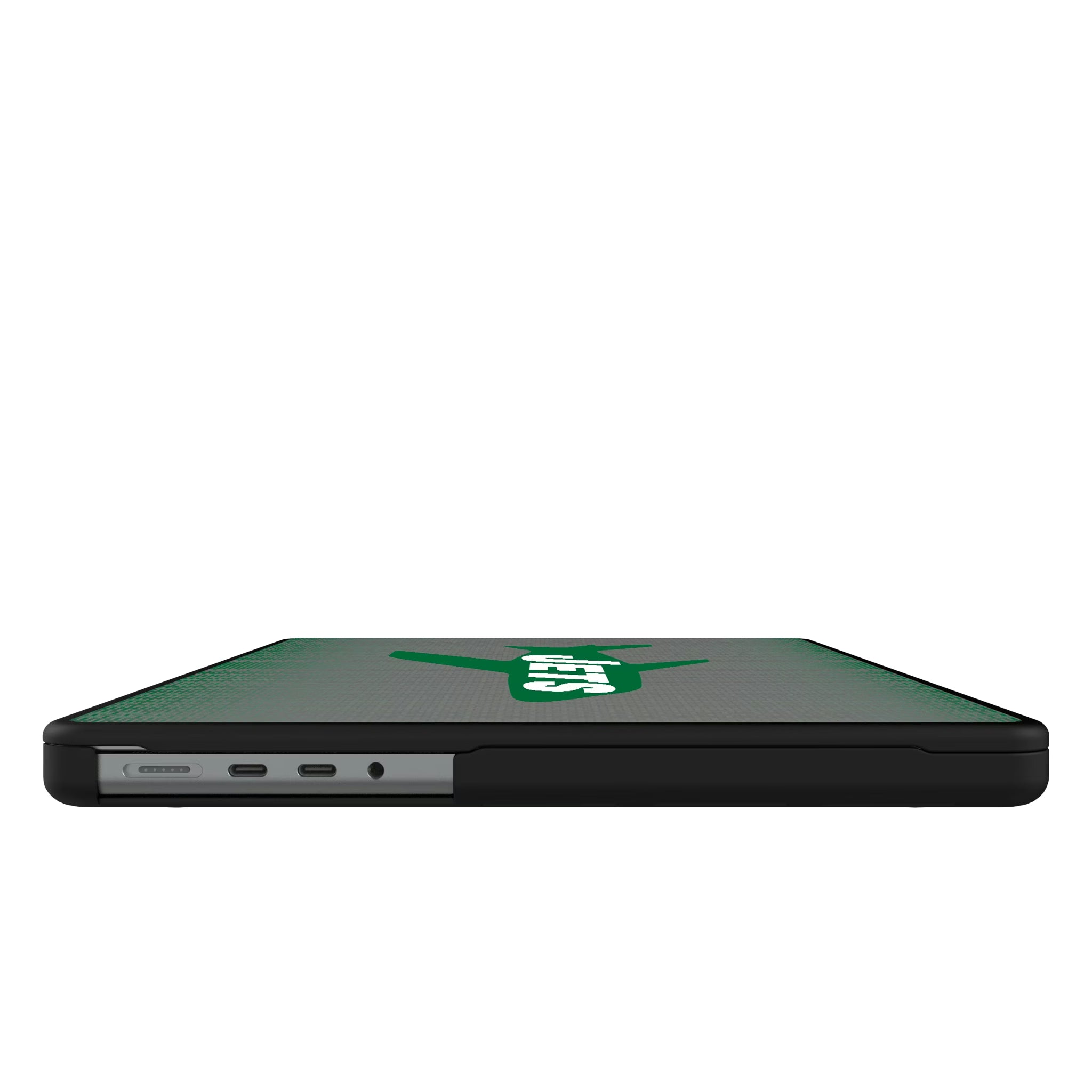 New York Jets 1963 Historic Collection Linen MacBook Laptop Case for Apple MacBook#Device_MacBook Pro (14-inch, 2021) / MacBook Pro (14-inch, 2023) / MacBook Pro (14-inch, 2024)