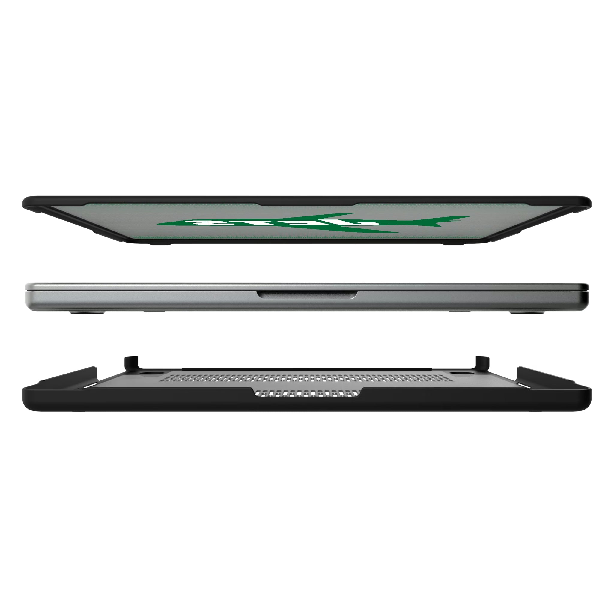 New York Jets 1963 Historic Collection Linen MacBook Laptop Case for Apple MacBook#Device_MacBook Pro (14-inch, 2021) / MacBook Pro (14-inch, 2023) / MacBook Pro (14-inch, 2024)