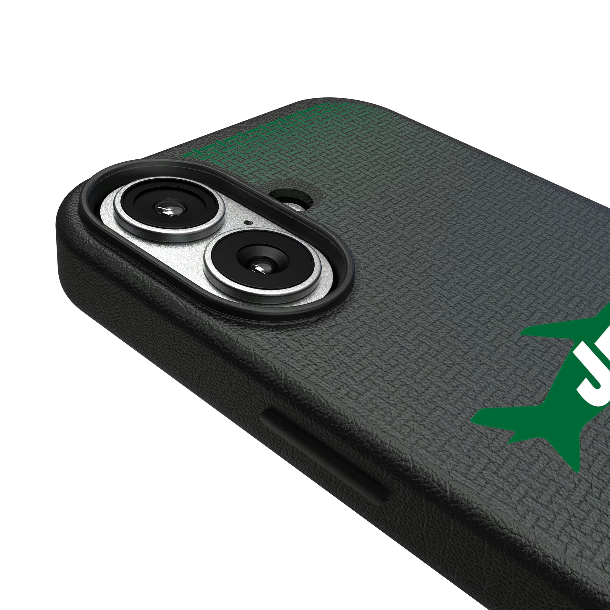 New York Jets 1963 Historic Collection Linen iPhone MagSafe Compatible Phone Case for Apple iPhone - Detail#Device_iPhone 17