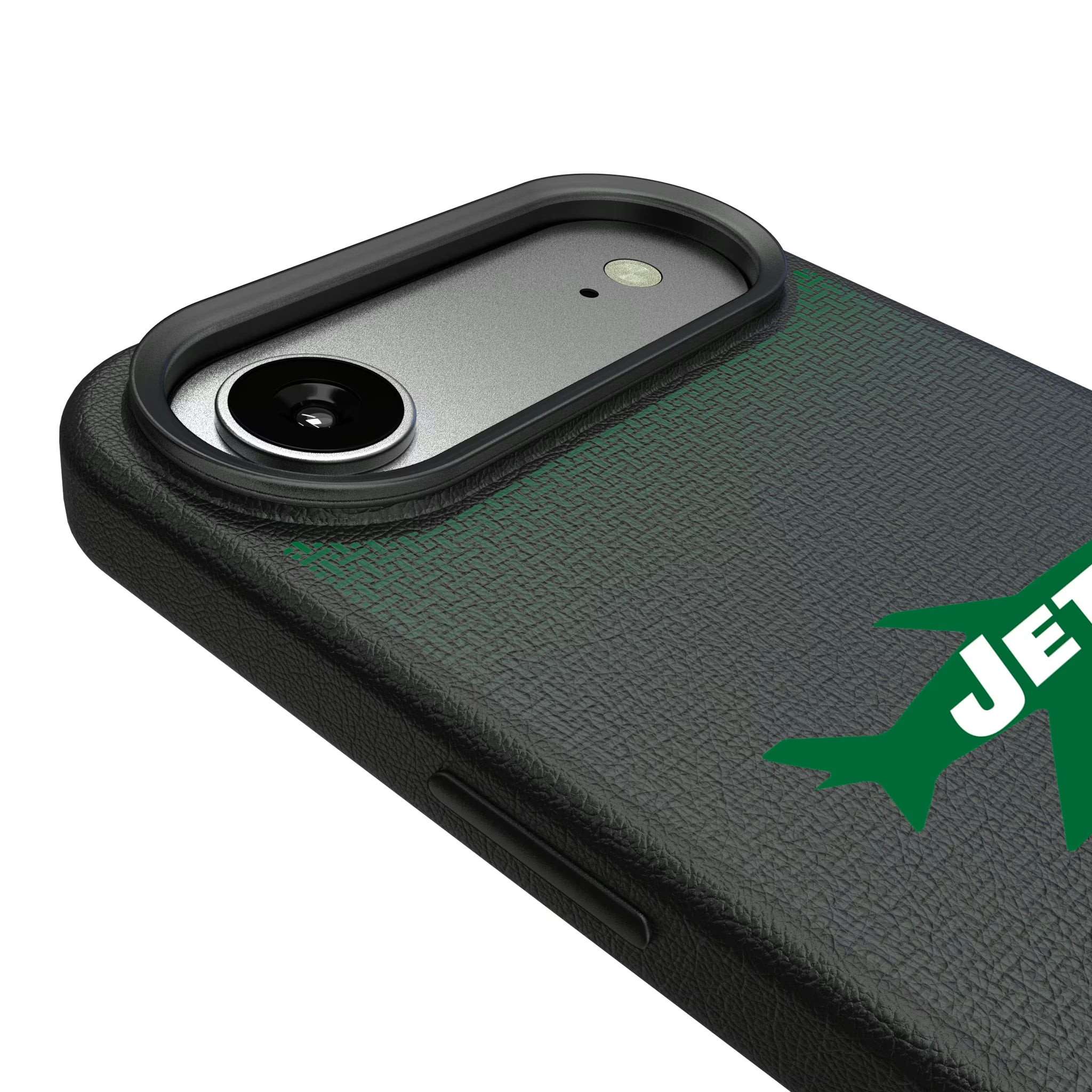 New York Jets 1963 Historic Collection Linen iPhone MagSafe Compatible Phone Case for Apple iPhone - Detail#Device_iPhone Air