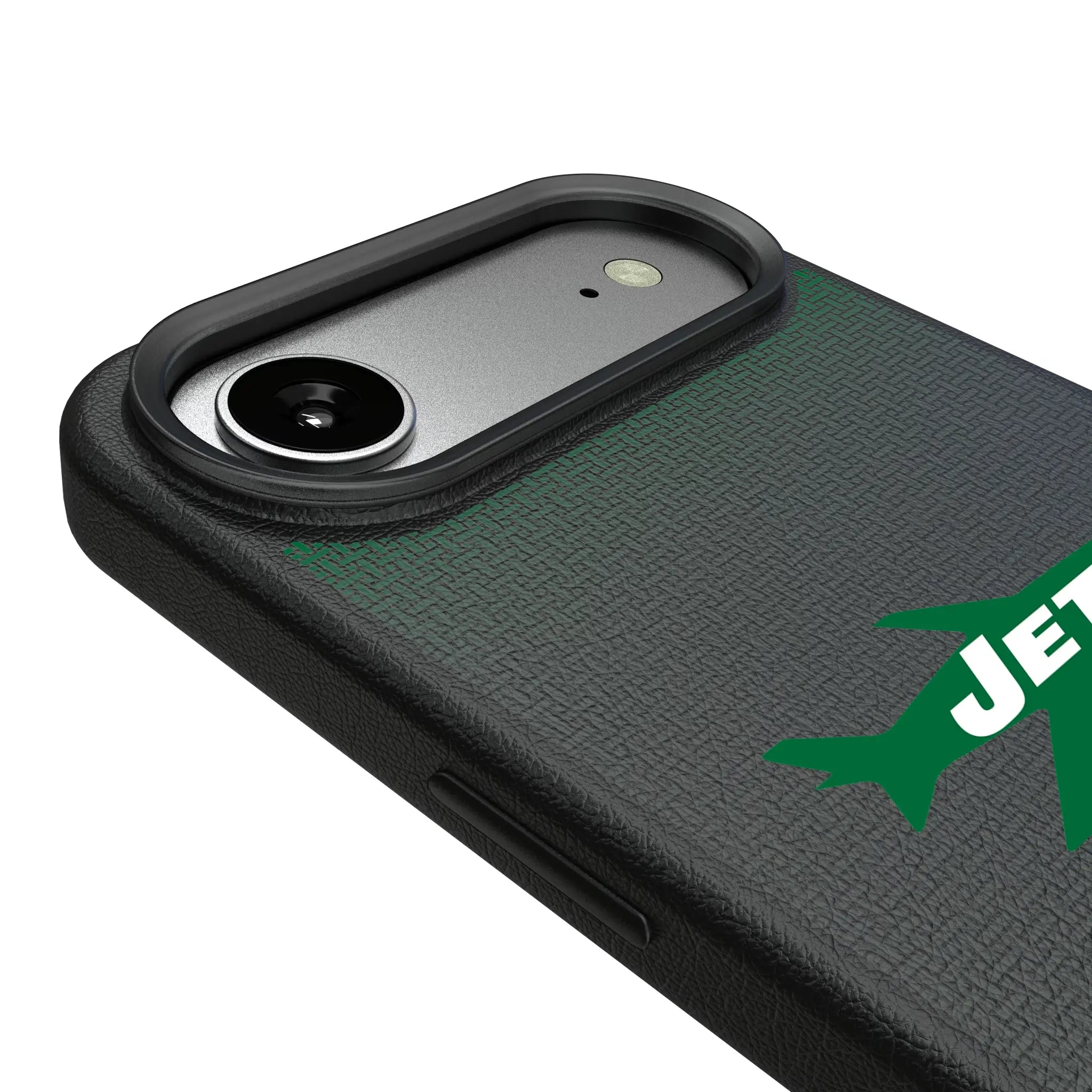 New York Jets 1963 Historic Collection Linen iPhone MagSafe Compatible Phone Case for Apple iPhone - Detail#Device_iPhone Air