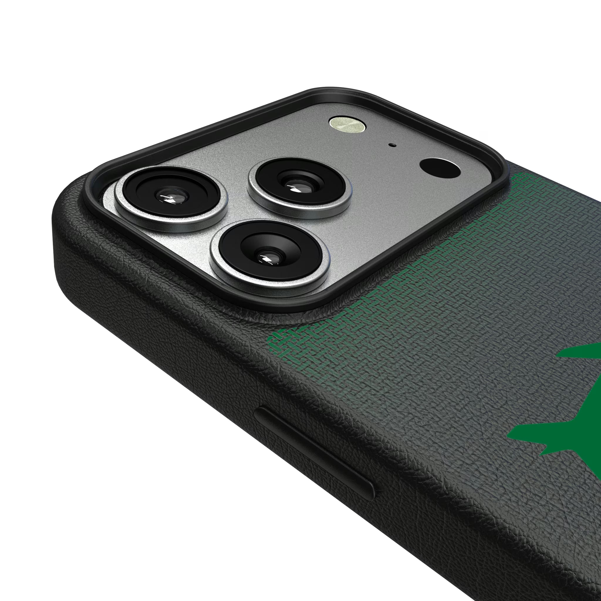 New York Jets 1963 Historic Collection Linen iPhone MagSafe Compatible Phone Case for Apple iPhone - Detail#Device_iPhone 17 Pro